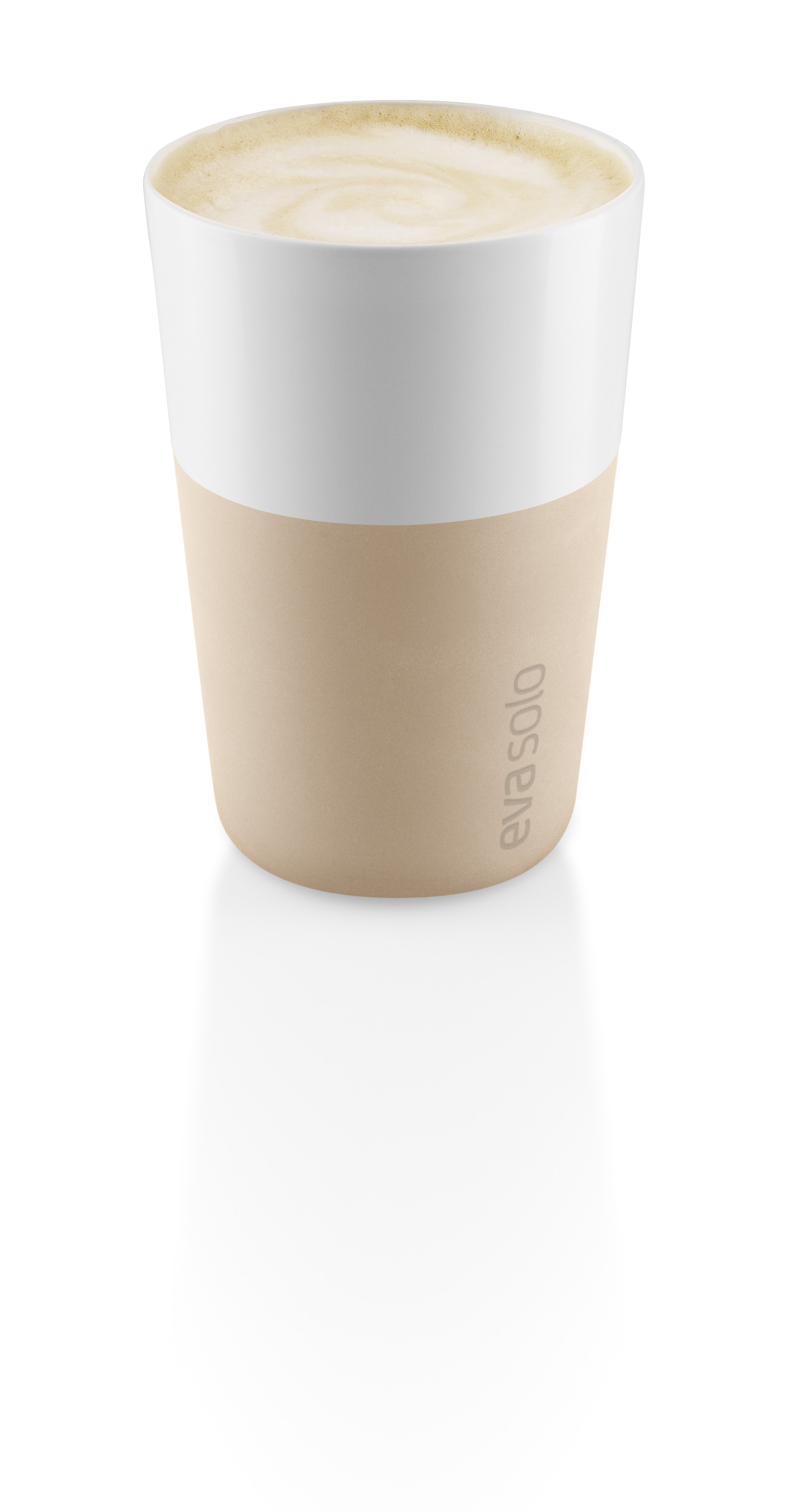 Cafe latte tumbler - 2 pcs - Soft beige