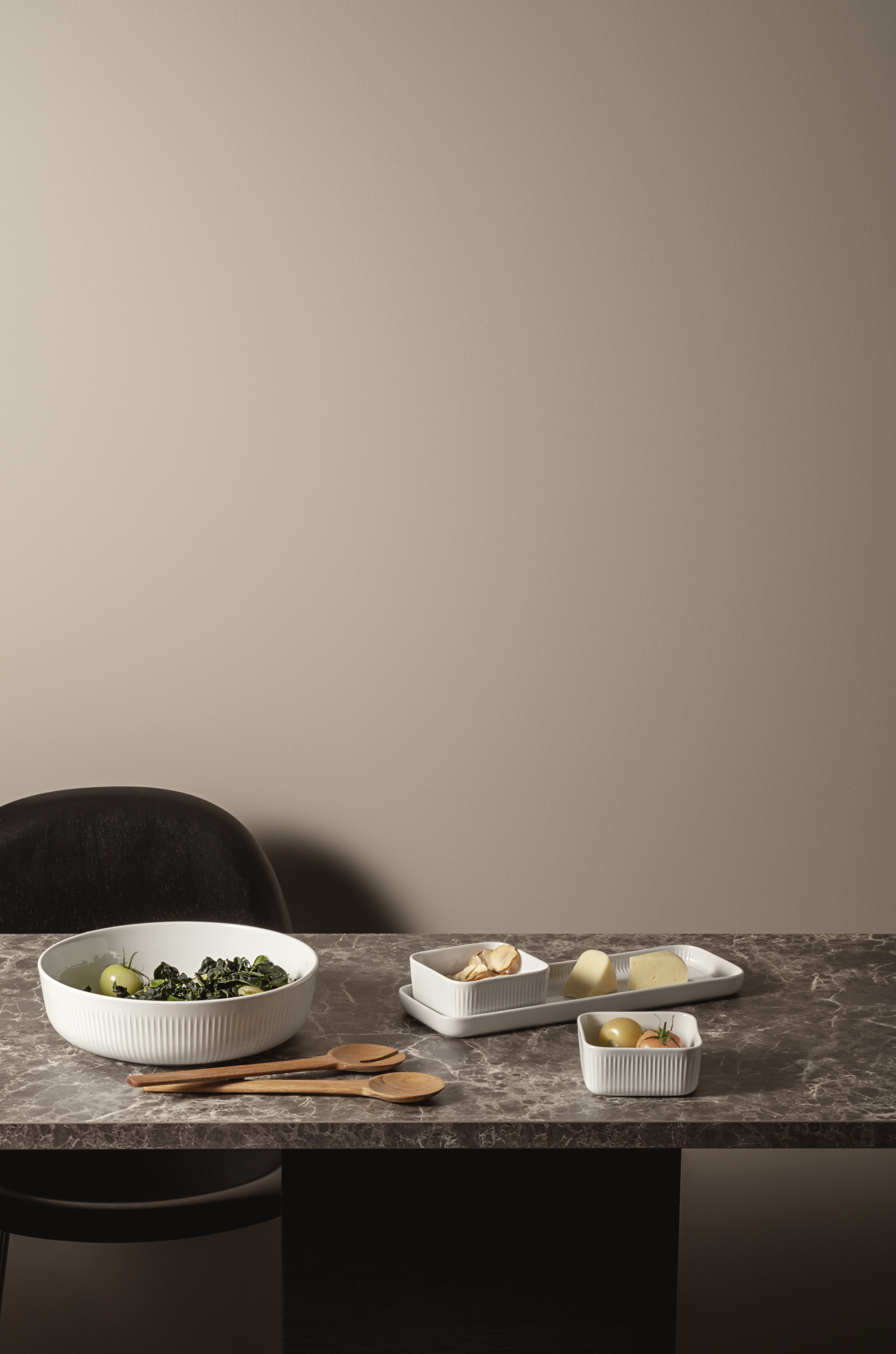 Legio Nova square bowl - 12 x 12 cm