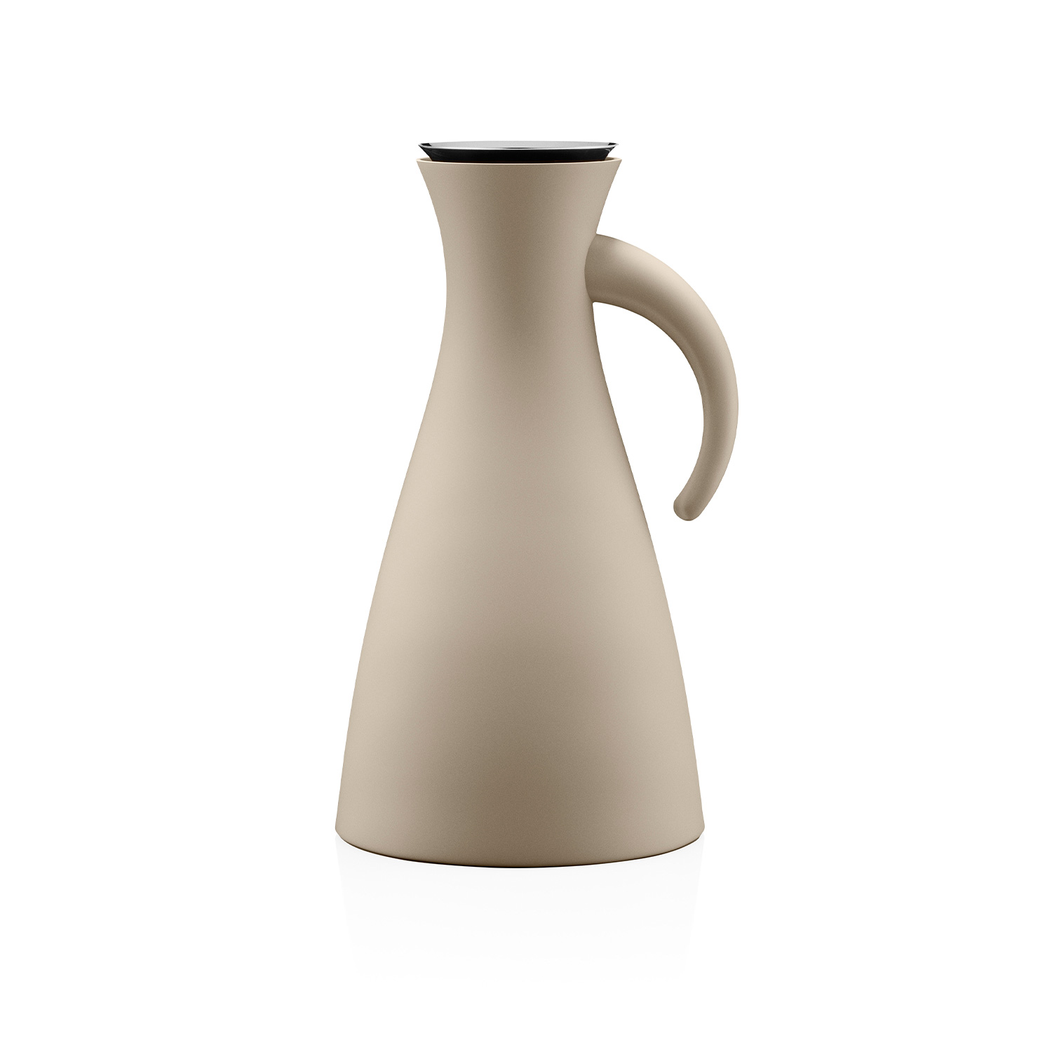 Vacuum jug - 1 liter - Pearl beige