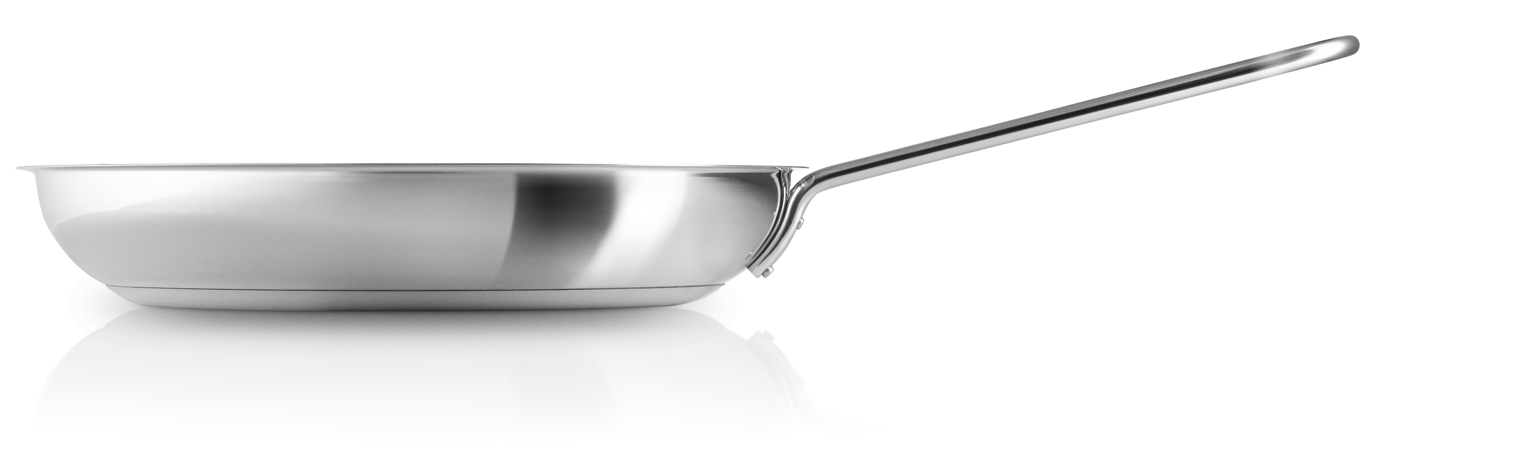 Stainless steel frying pan - 26 cm - Slip-Let®️ non-stick
