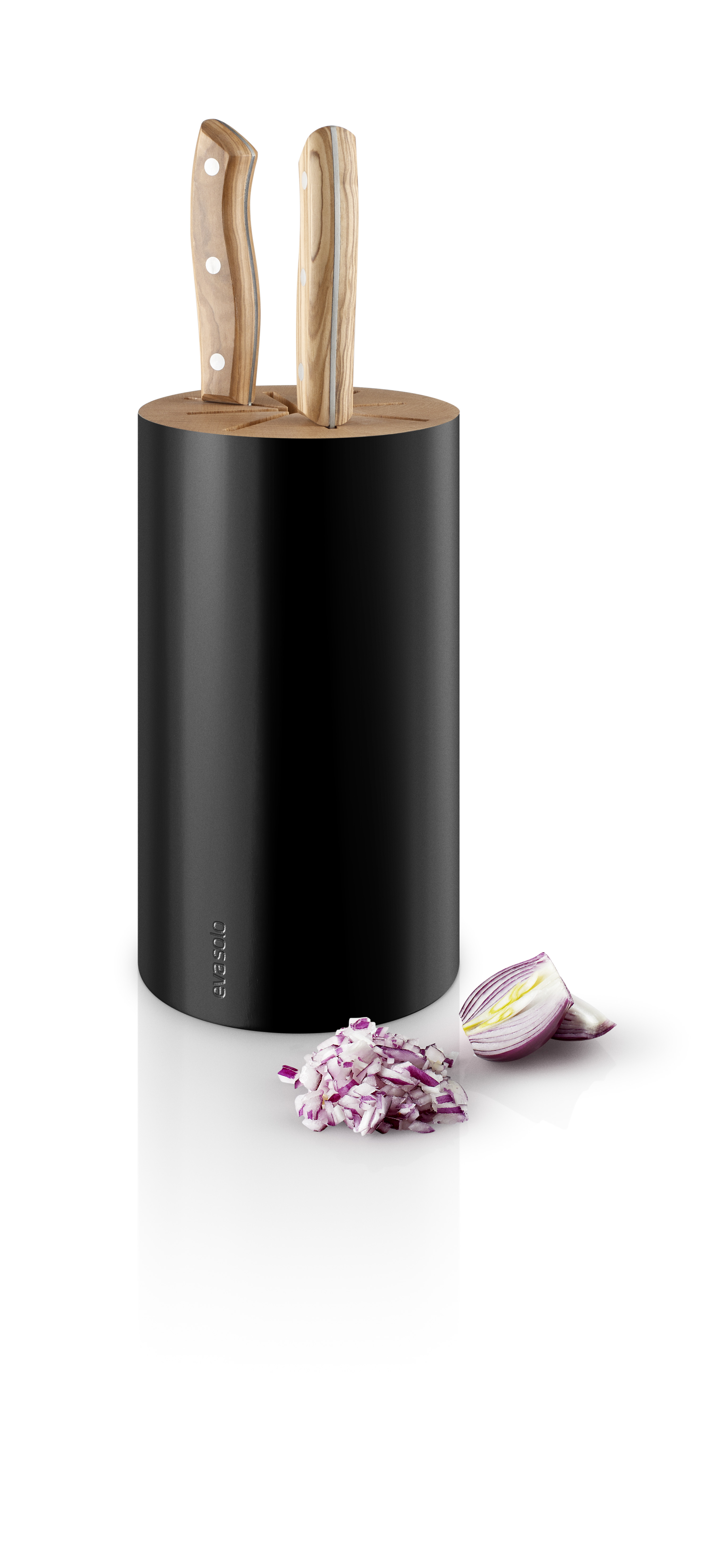 Knife stand - Black - Nordic kitchen