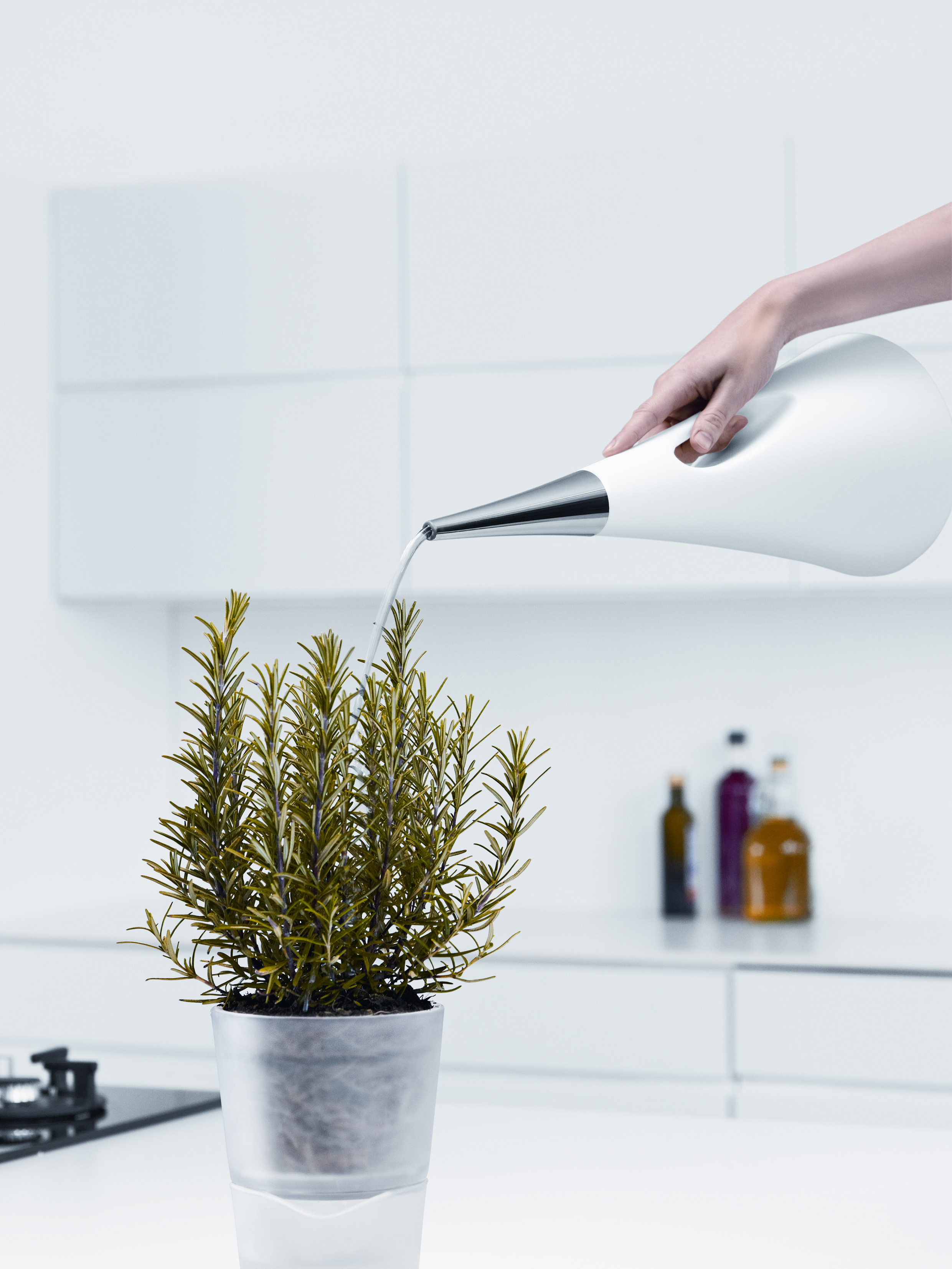 AquaStar - Watering can, white