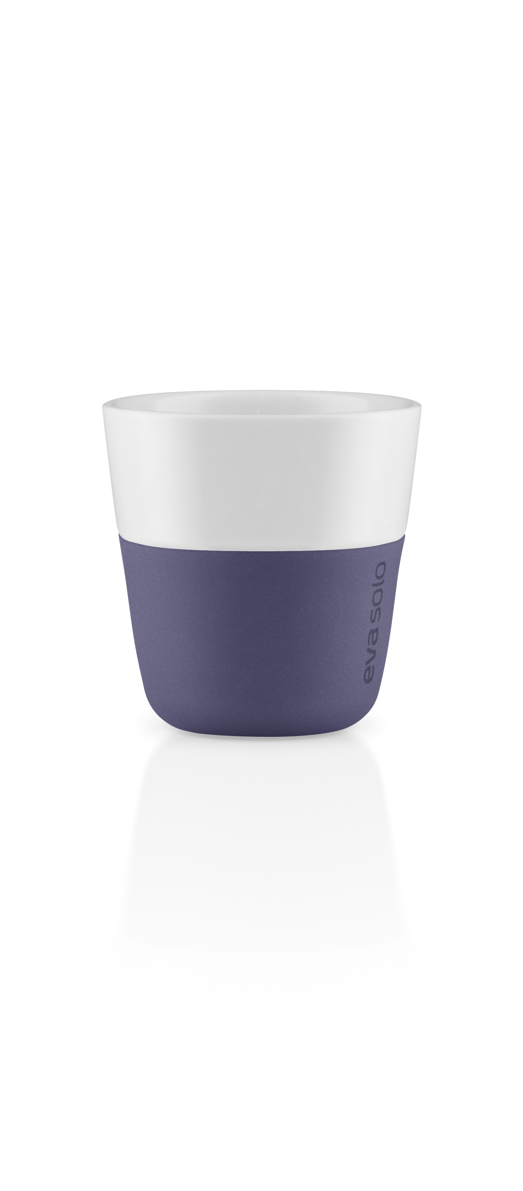Mug Espresso - 2 pièces - Violet blue