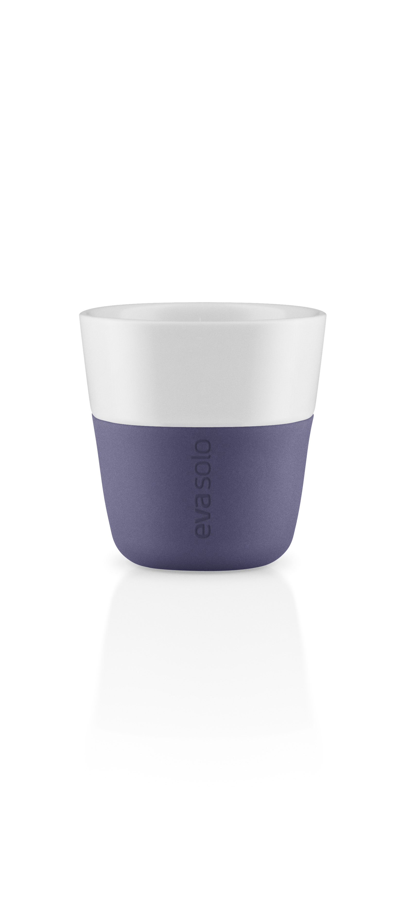 Mug Espresso - 2 pièces - Violet blue