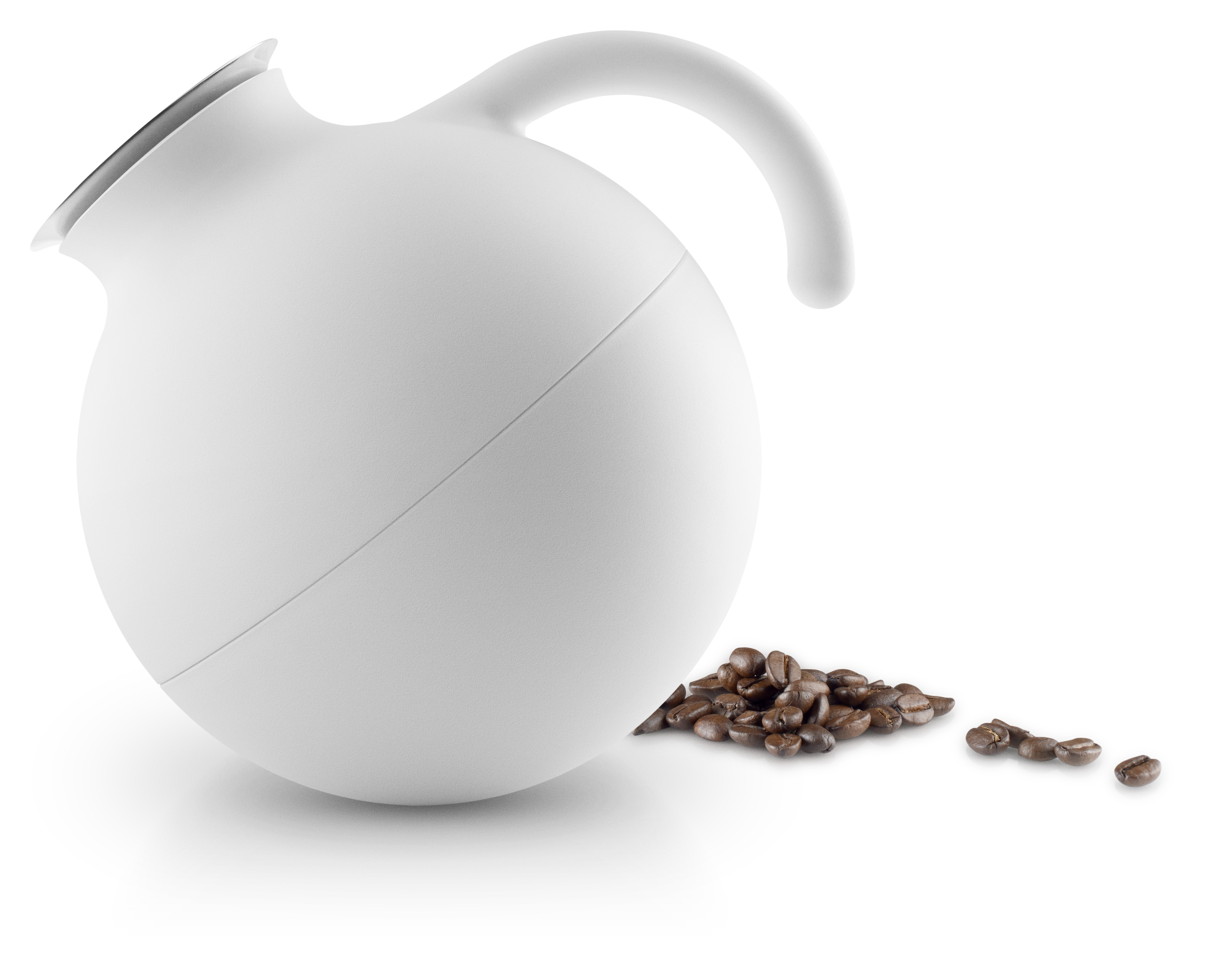 Vacuum jug - 1 liter - Matt white