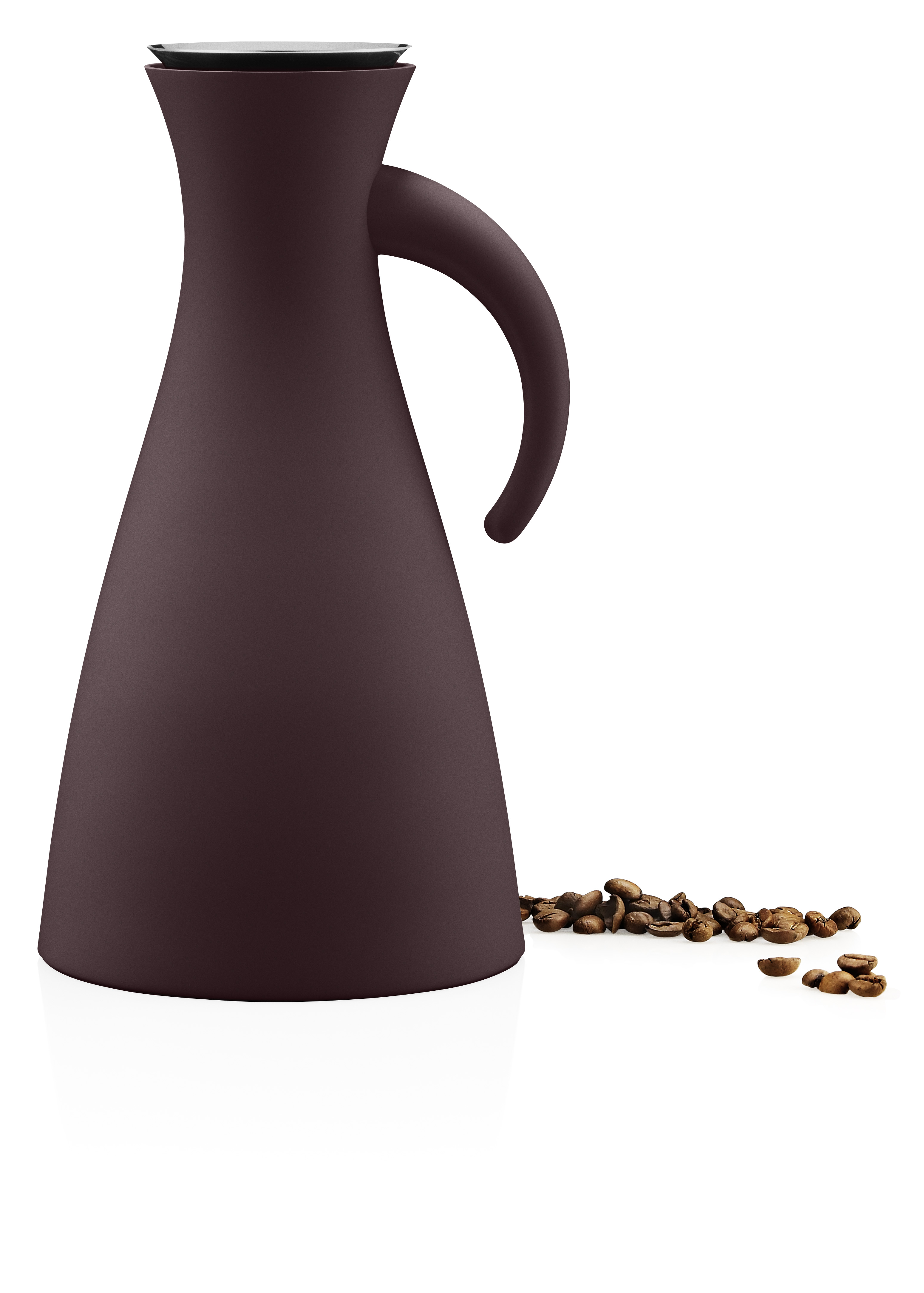 Vacuum jug 1.0 l Dark plum