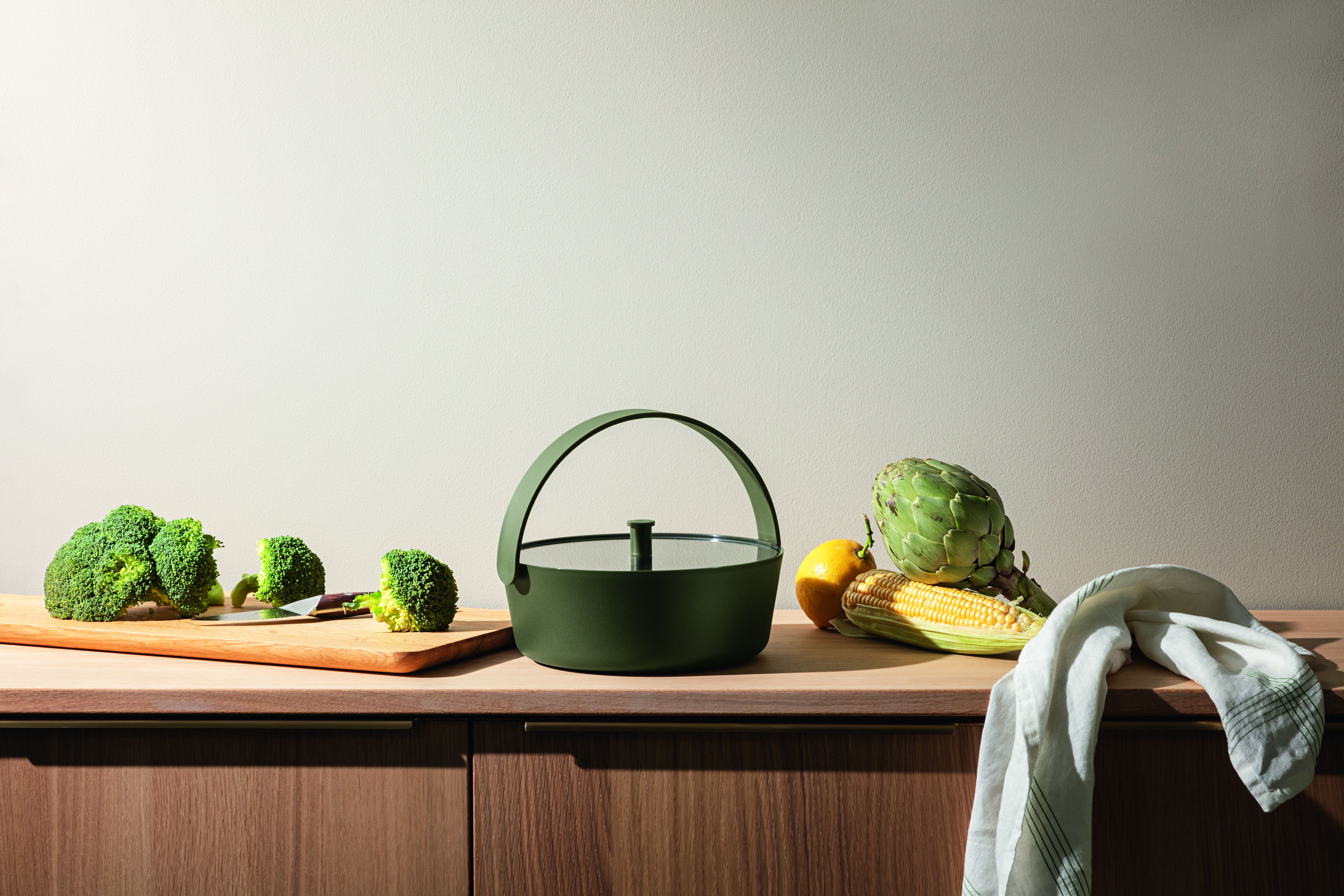 Green tools Steamer - for microwave oven