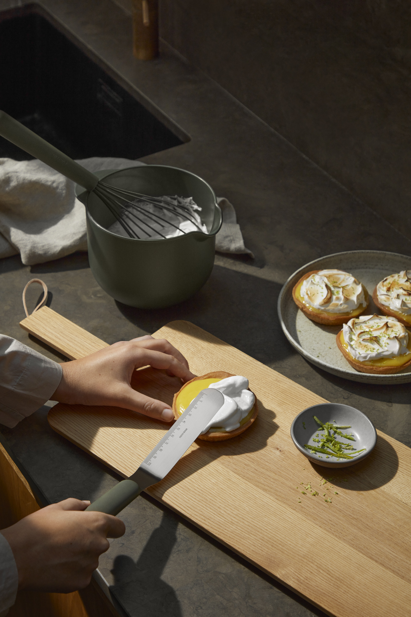 Green tools Palettkniv vinklet