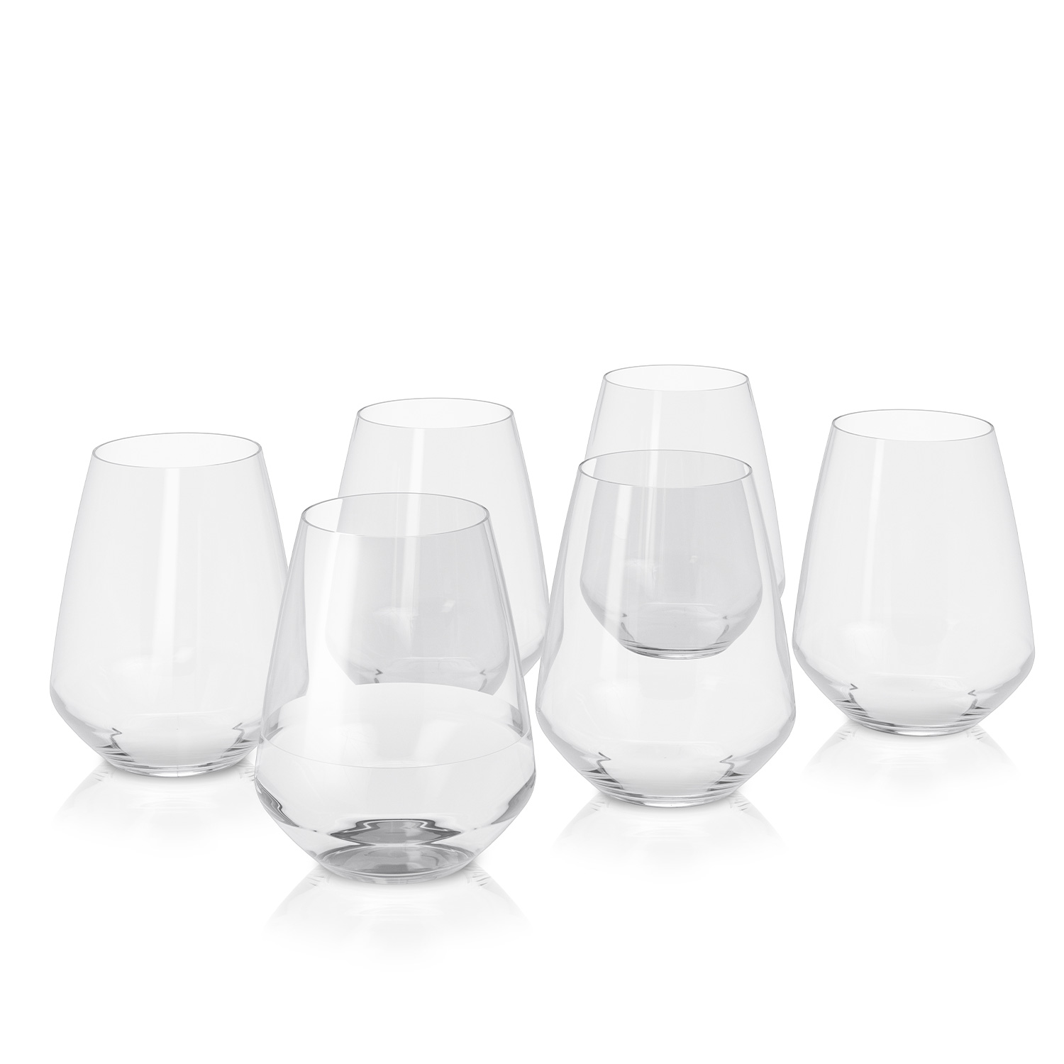 Legio Nova drikkeglas, 50 cl, 6 stk.