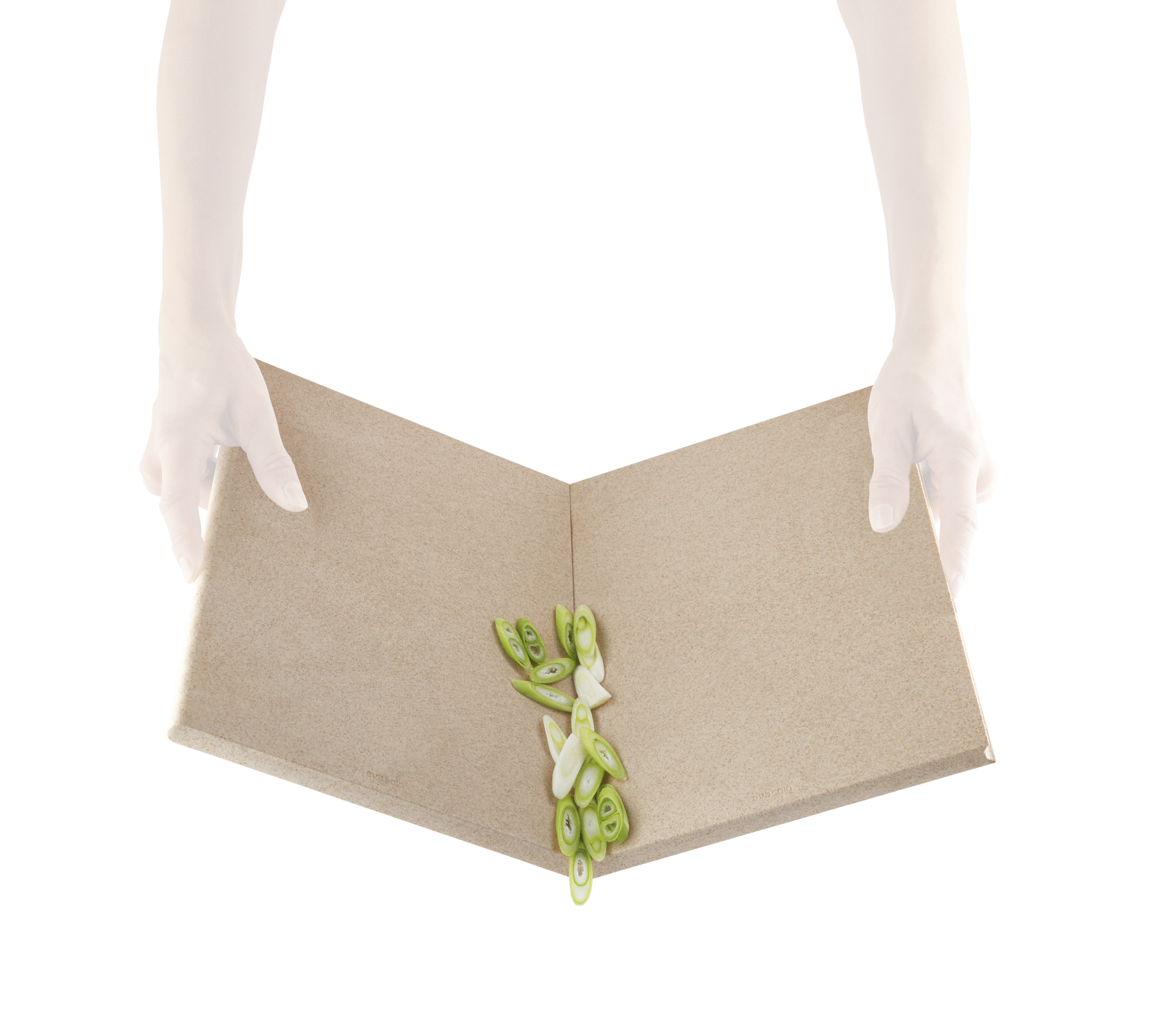 DoubleUp cutting board - Green tool