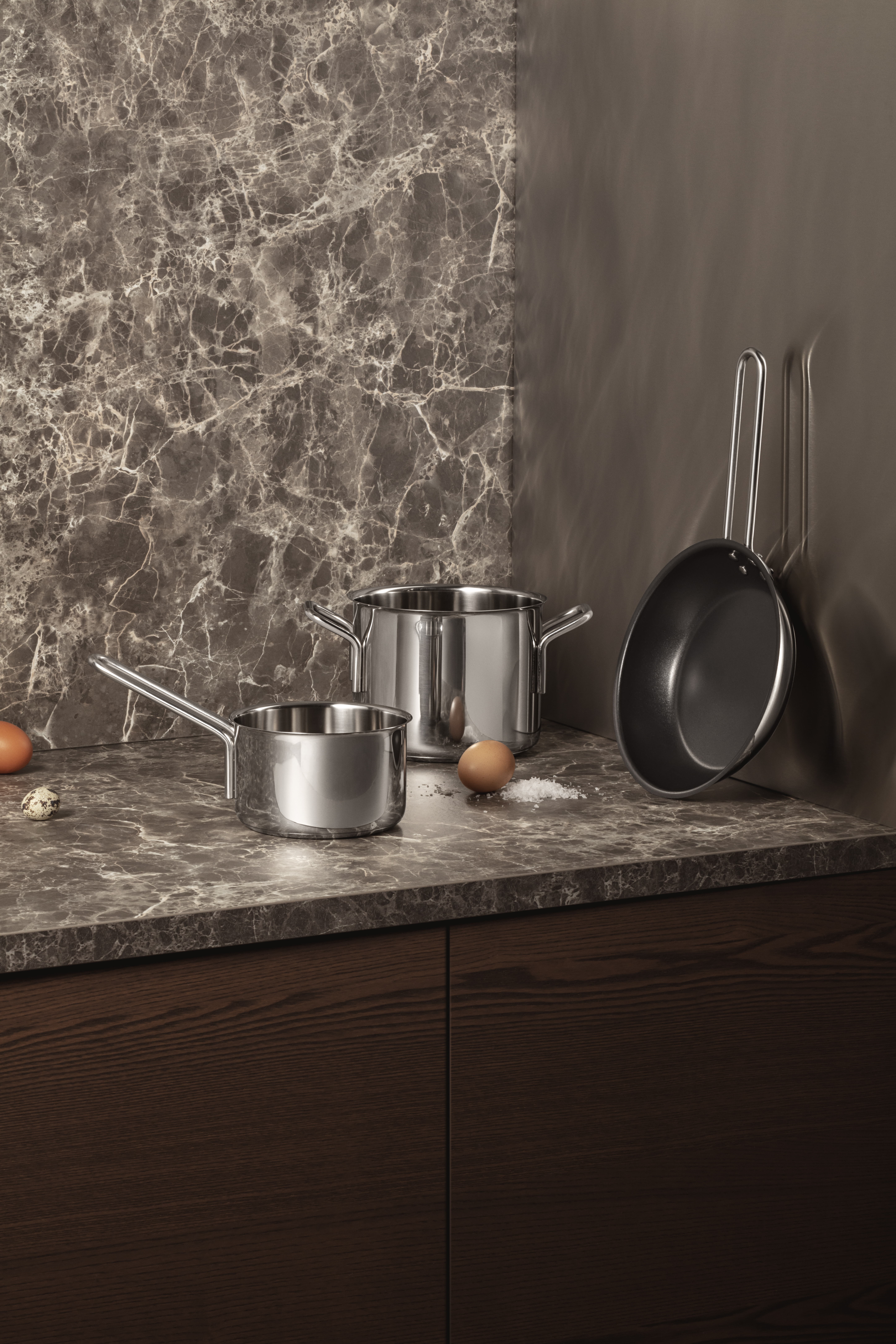 Stainless steel saucepan - 1.1 l