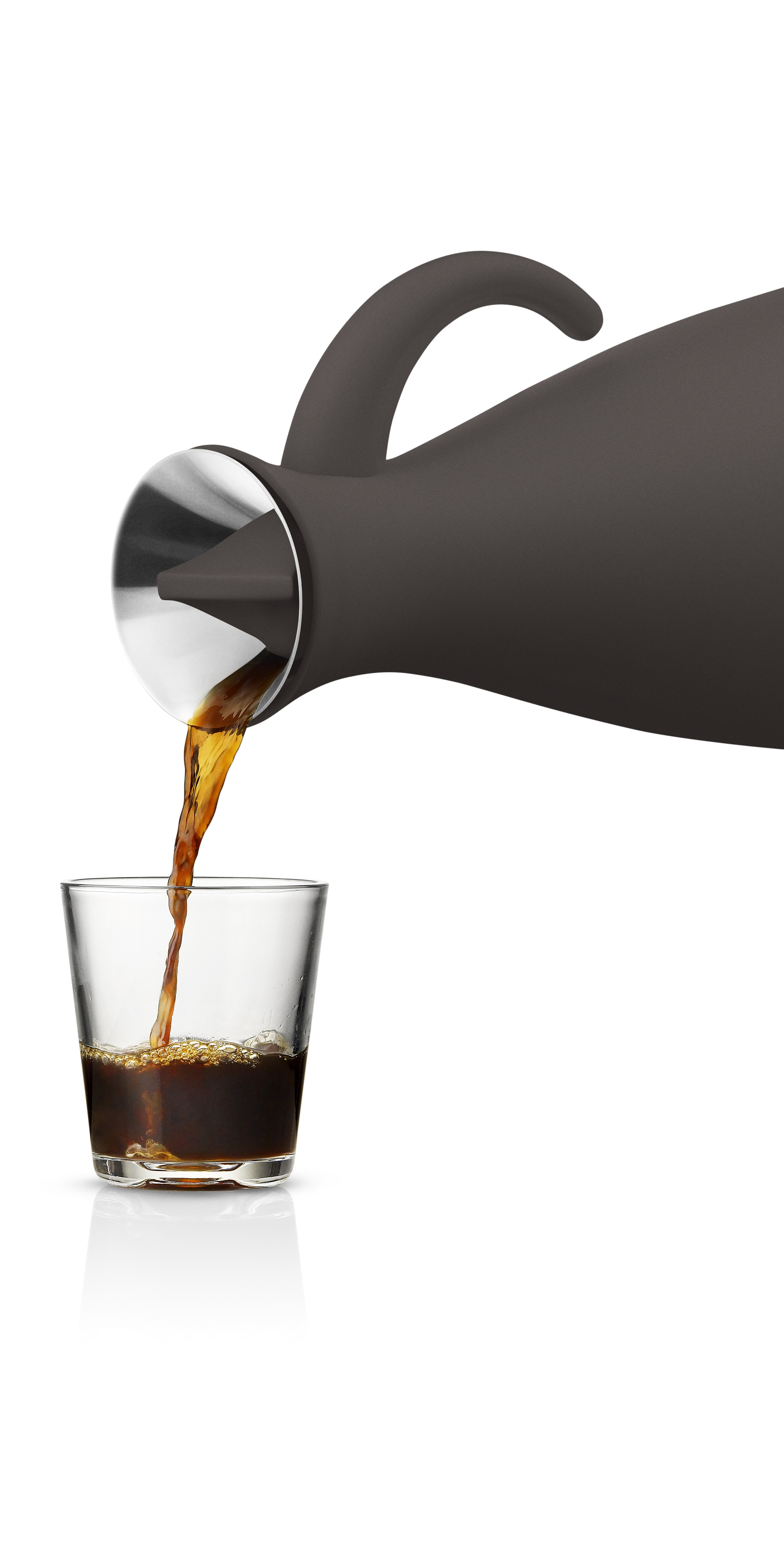 Vacuum jug - 1 liter - Chocolate