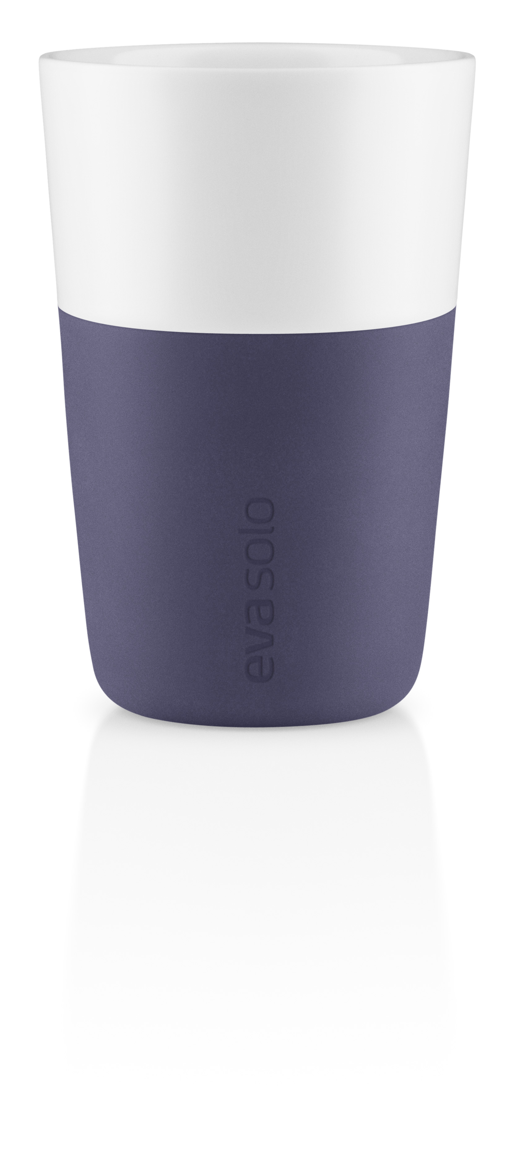 Cafe latte tumbler - 2 pcs - Violet blue