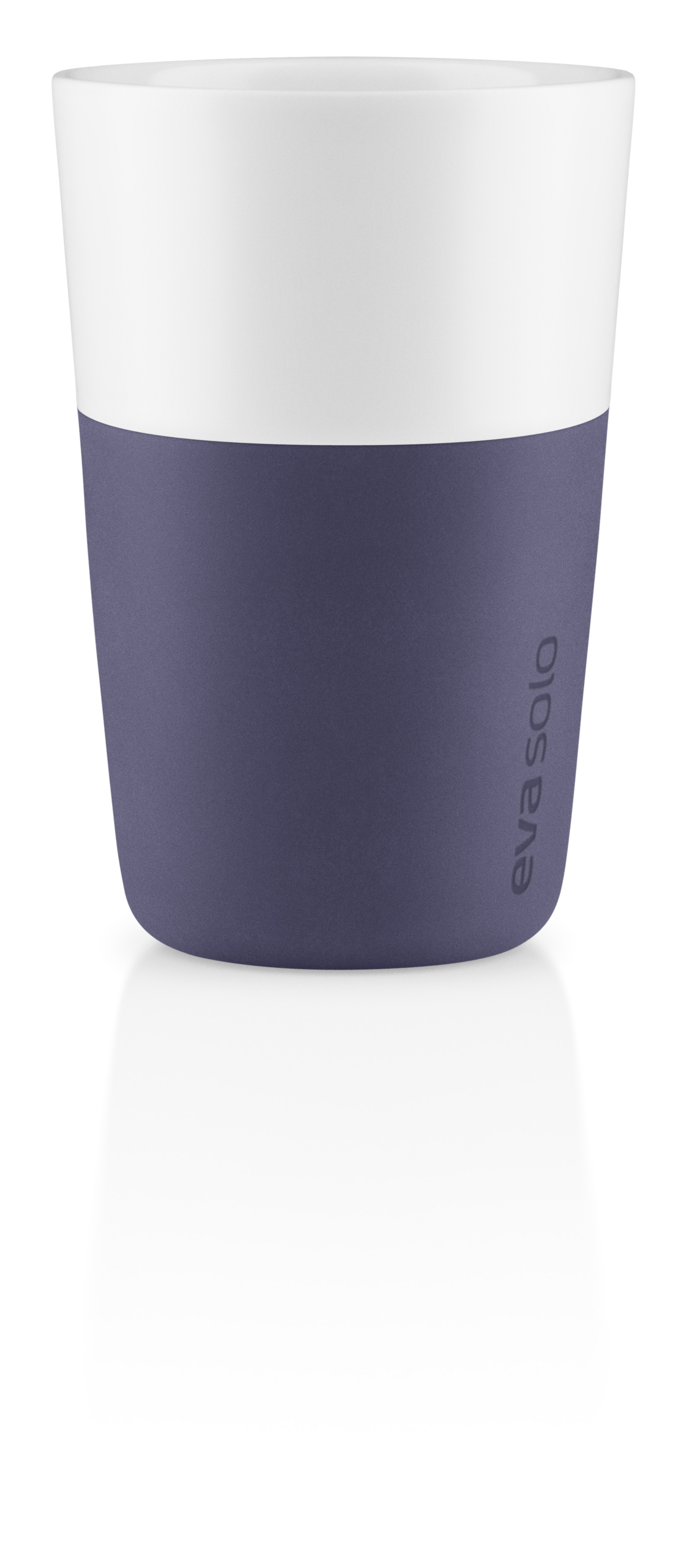 Cafe latte tumbler - 2 pcs - Violet blue