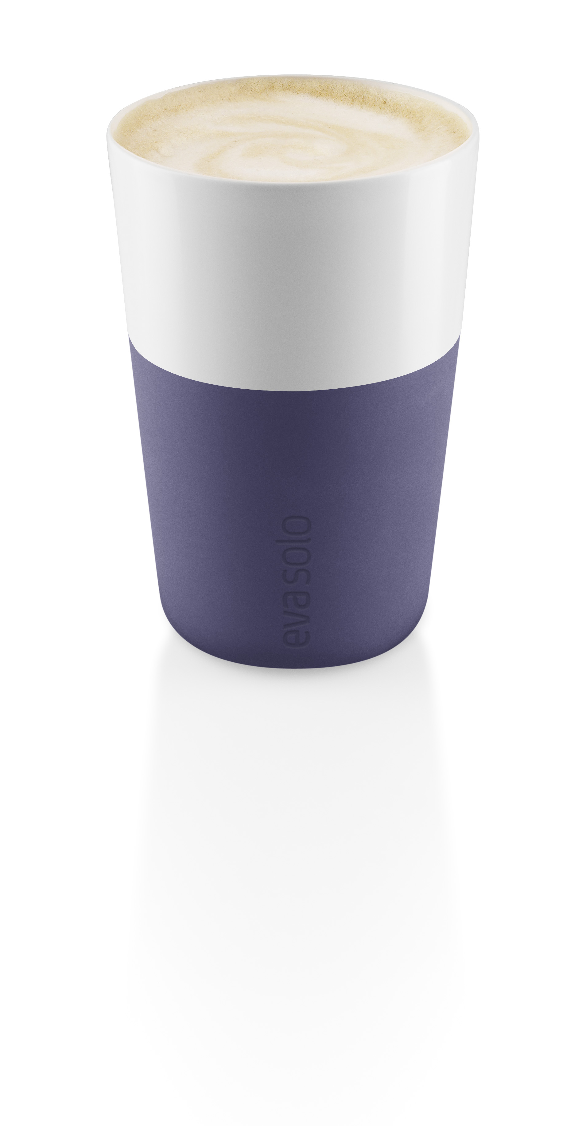 Cafe latte tumbler - 2 pcs - Violet blue