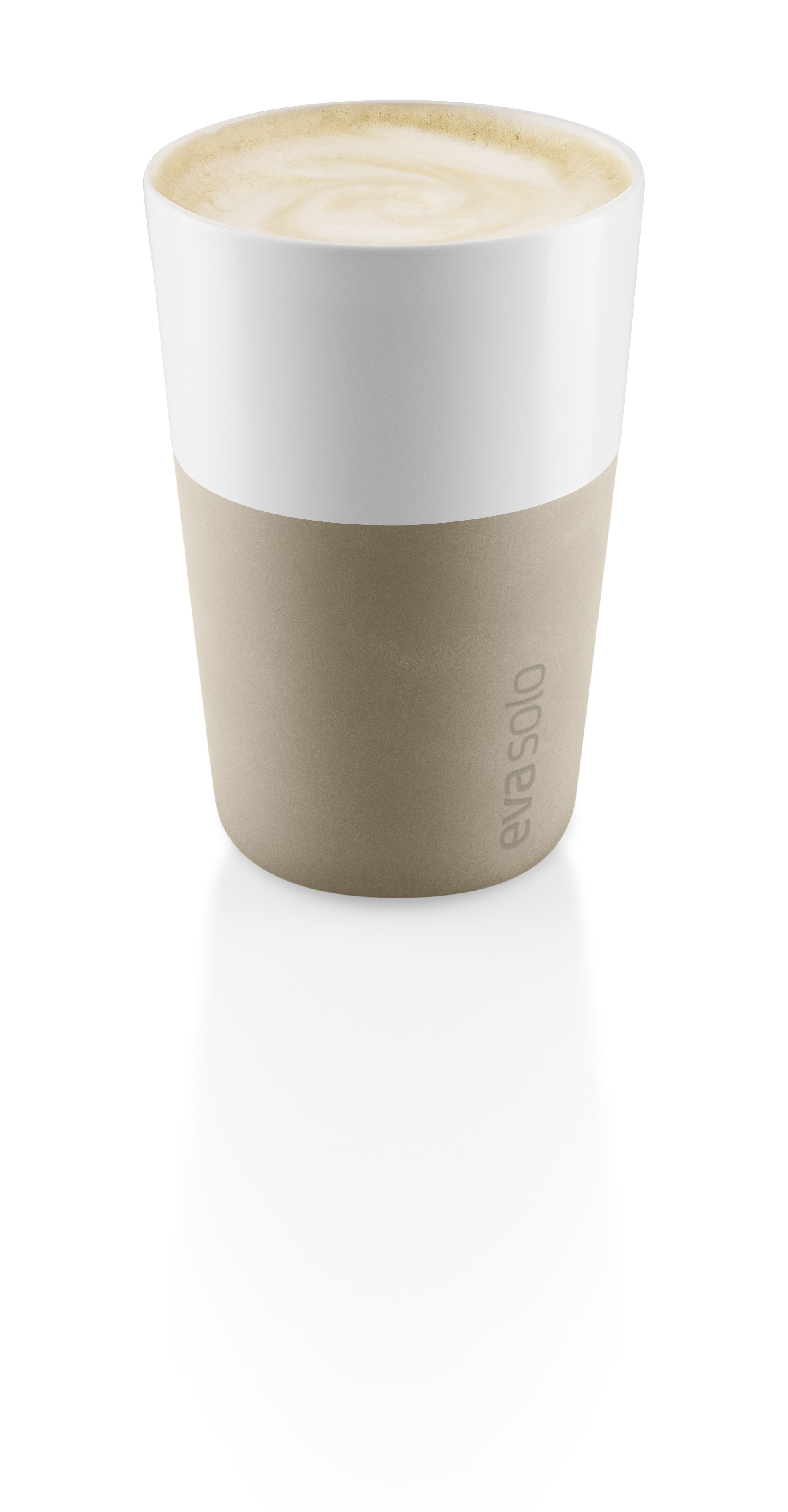 Cafe Latte tumbler - 2 pcs - Pearl beige
