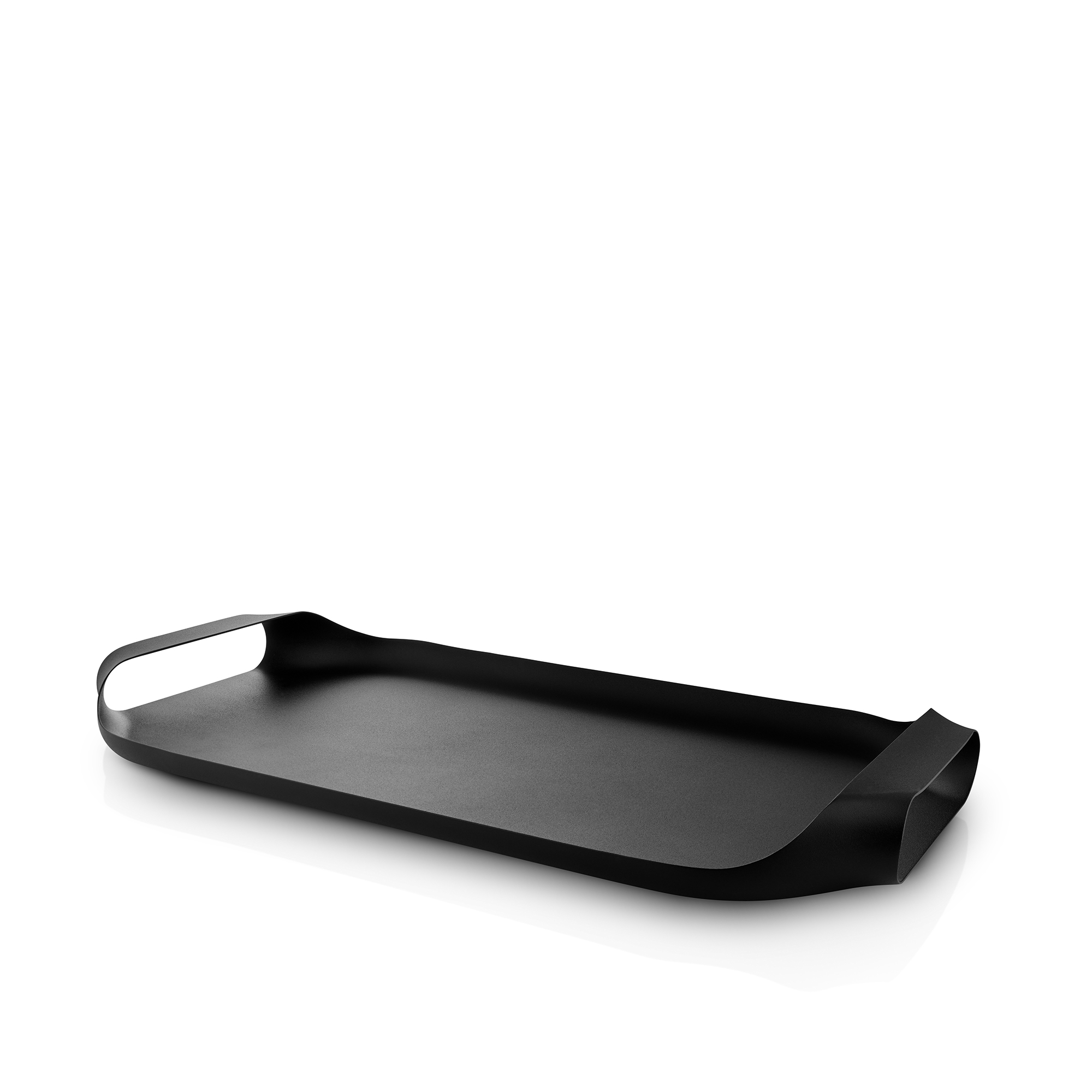 Plateau de service 25 x 43 cm black