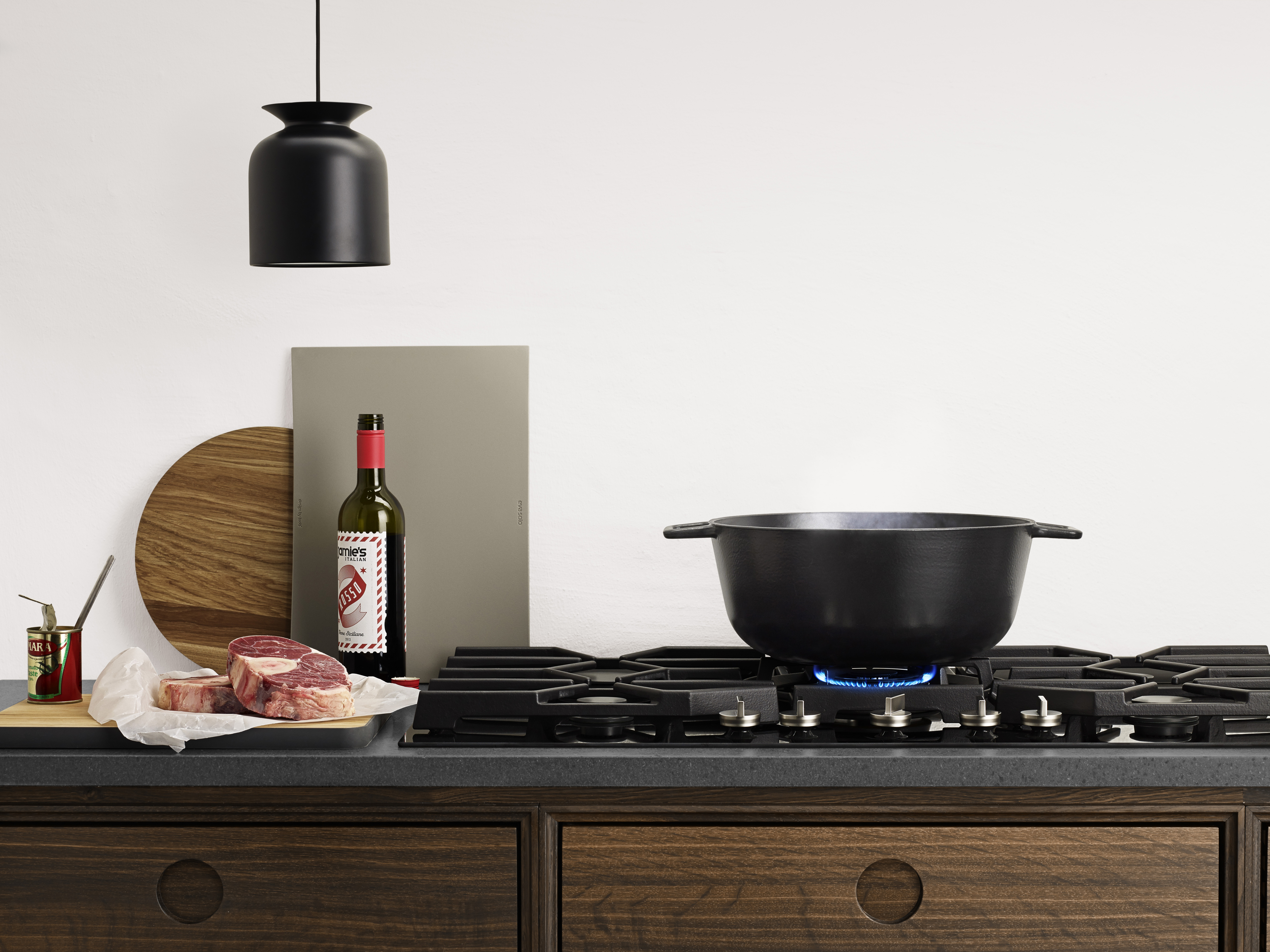 Cast iron marmite - 8 l