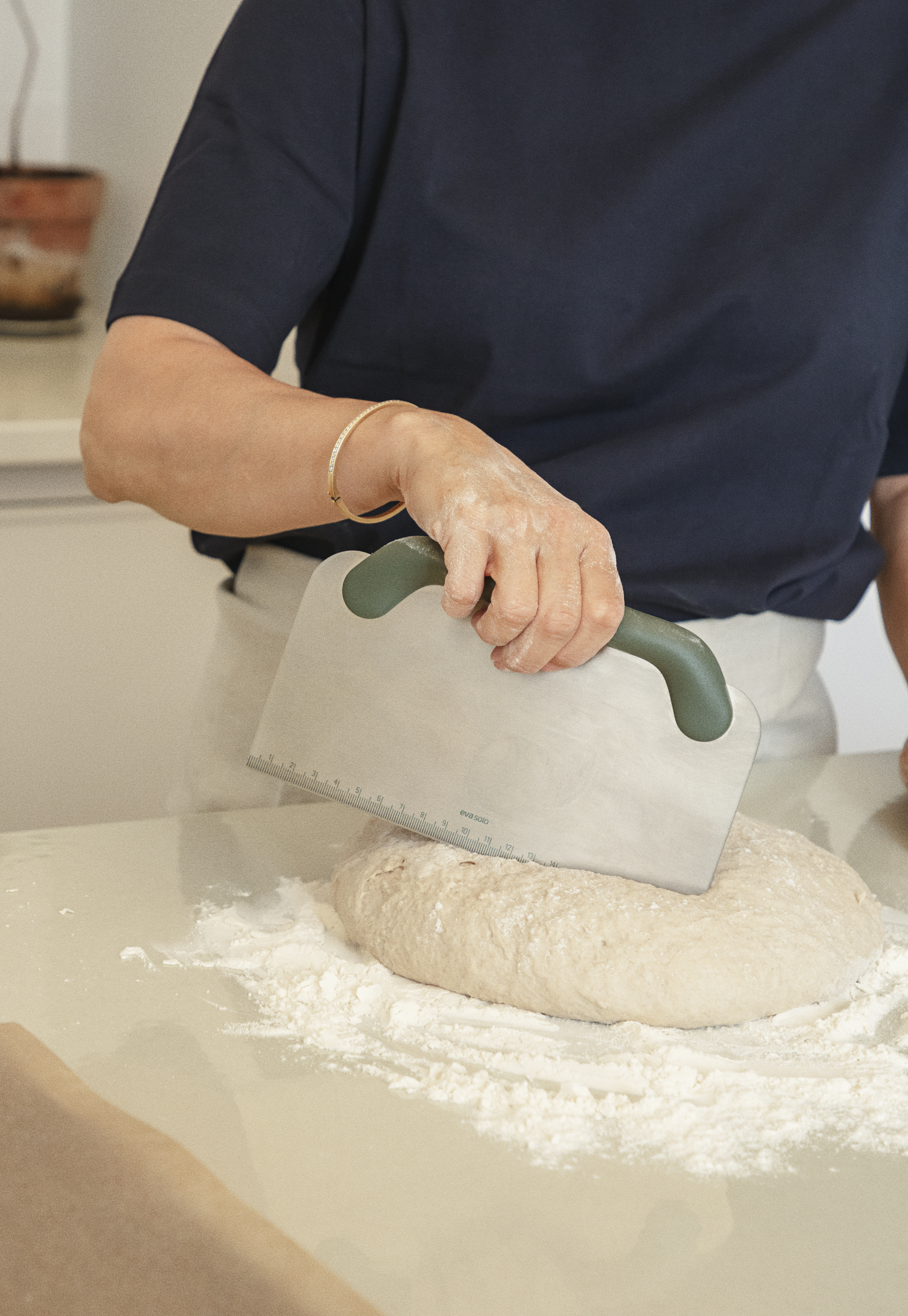 Green tools Dough scraper