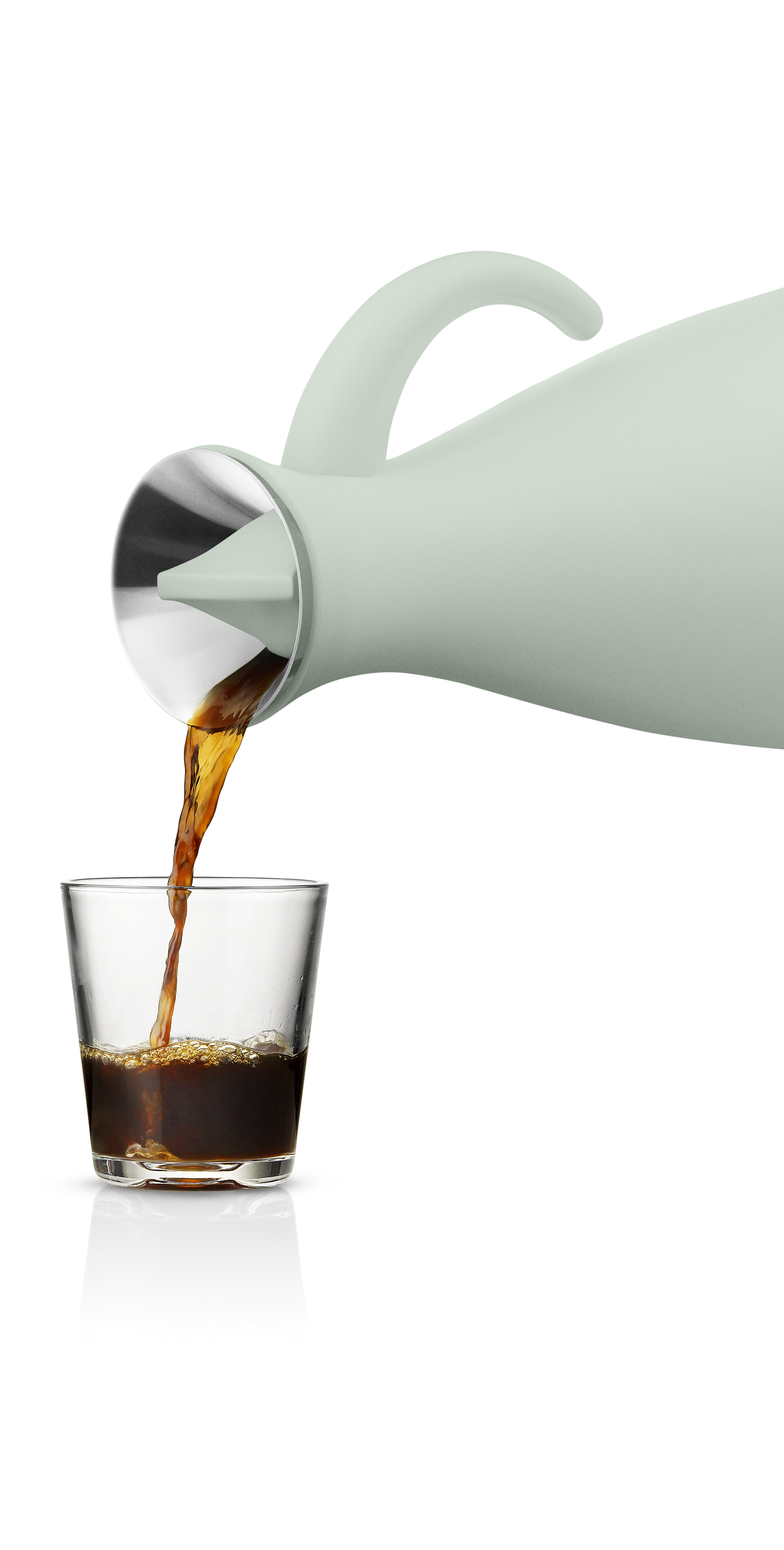 Vacuum jug - 1 liter - Sage