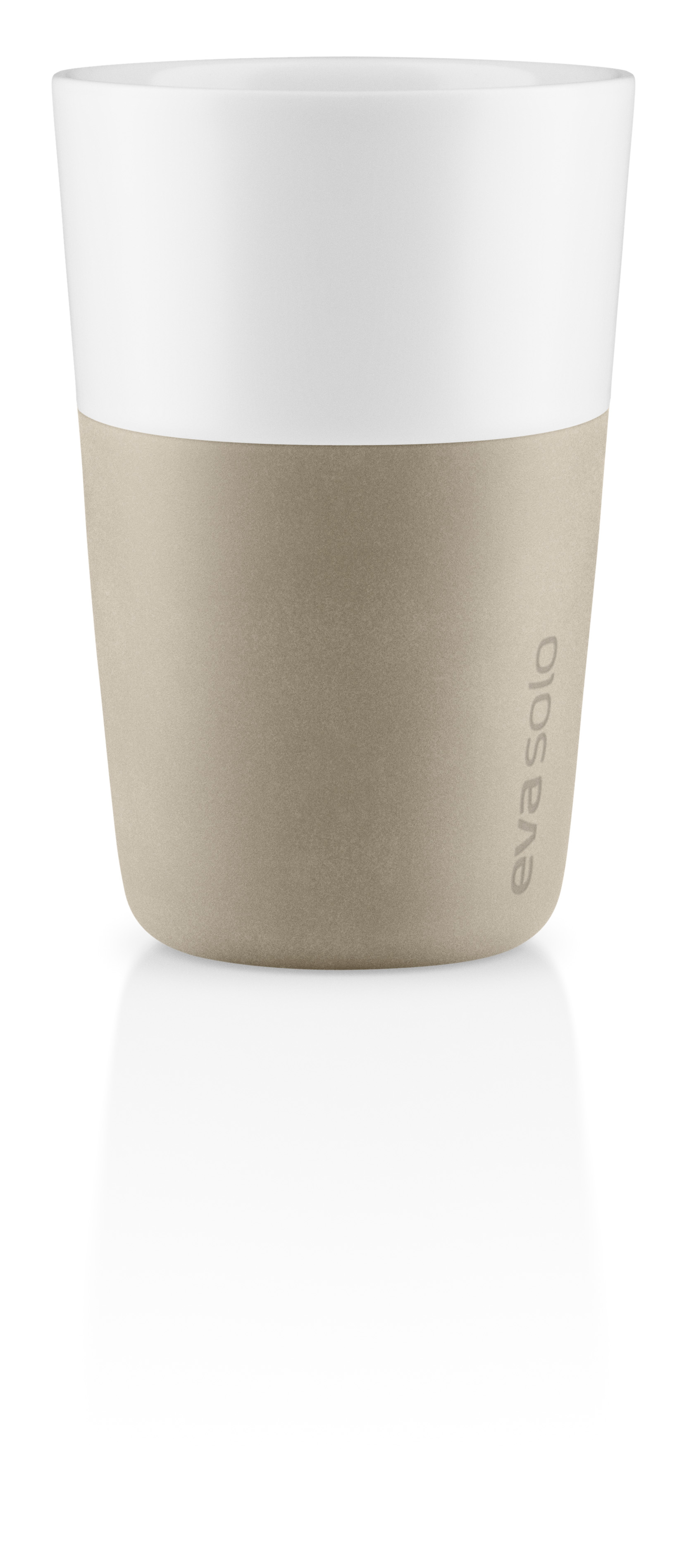 Cafe Latte tumbler - 2 pcs - Pearl beige