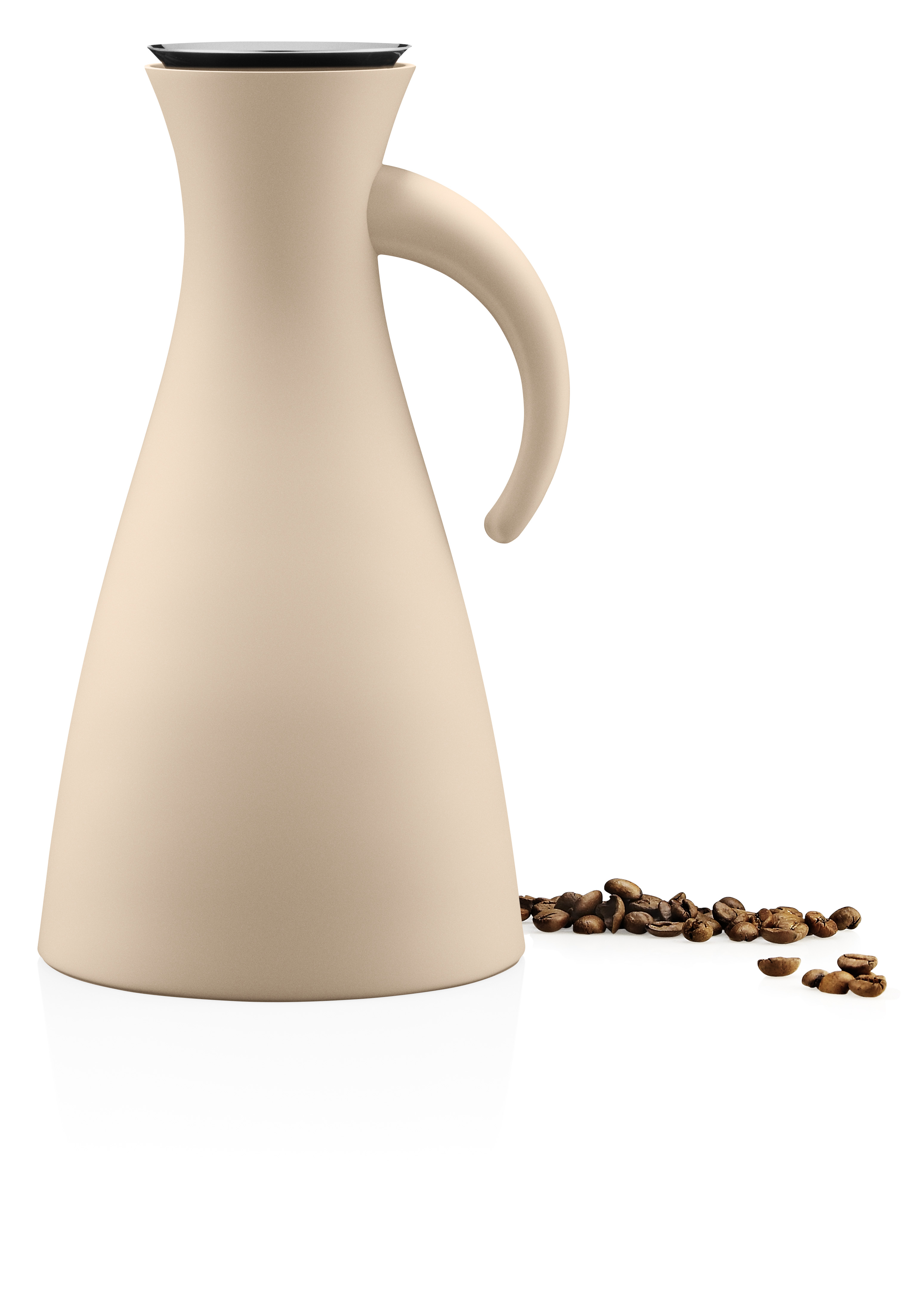 Vacuum jug - 1 liter - Soft beige