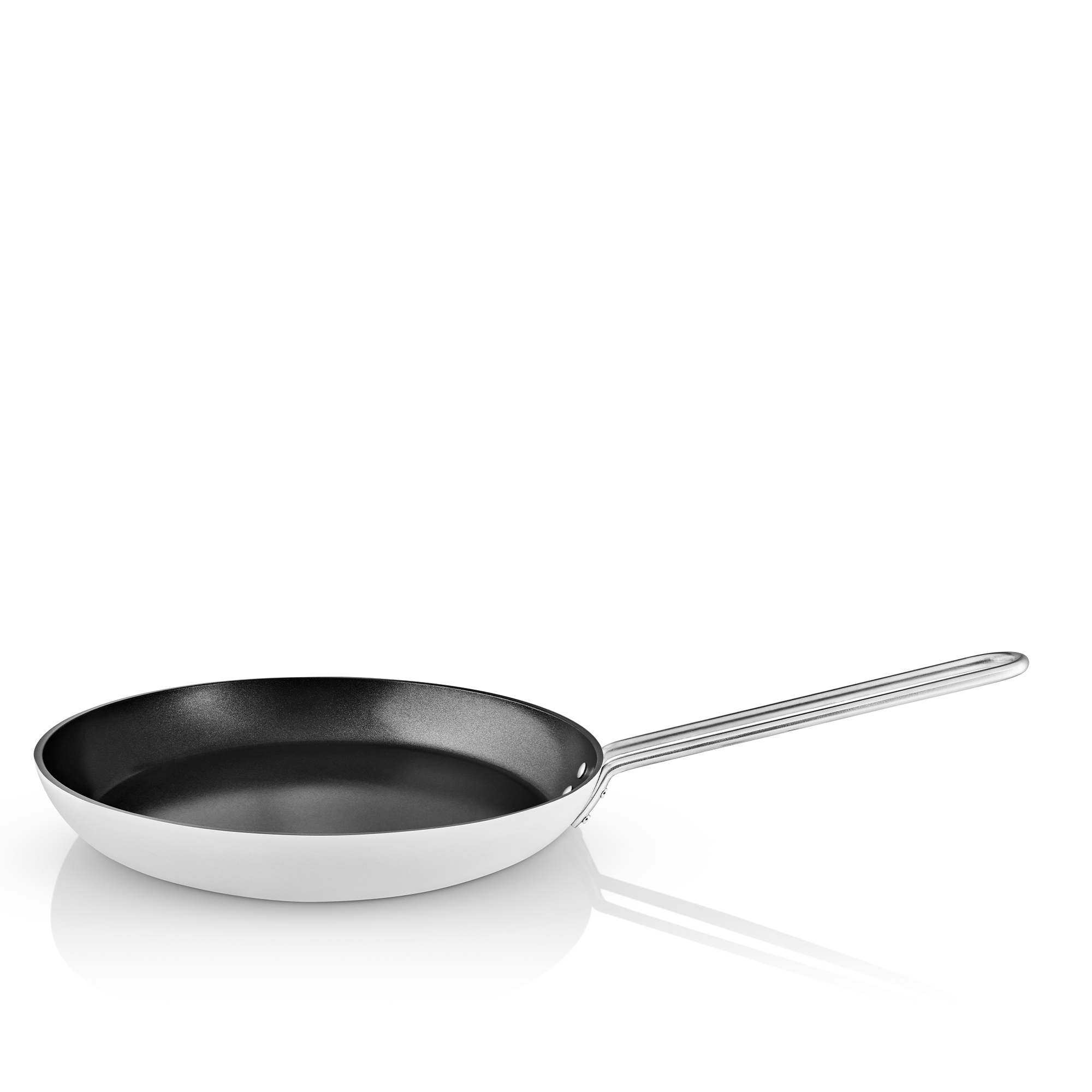 White Line Frying pan 28 cm ceramic Slip-Let® coating