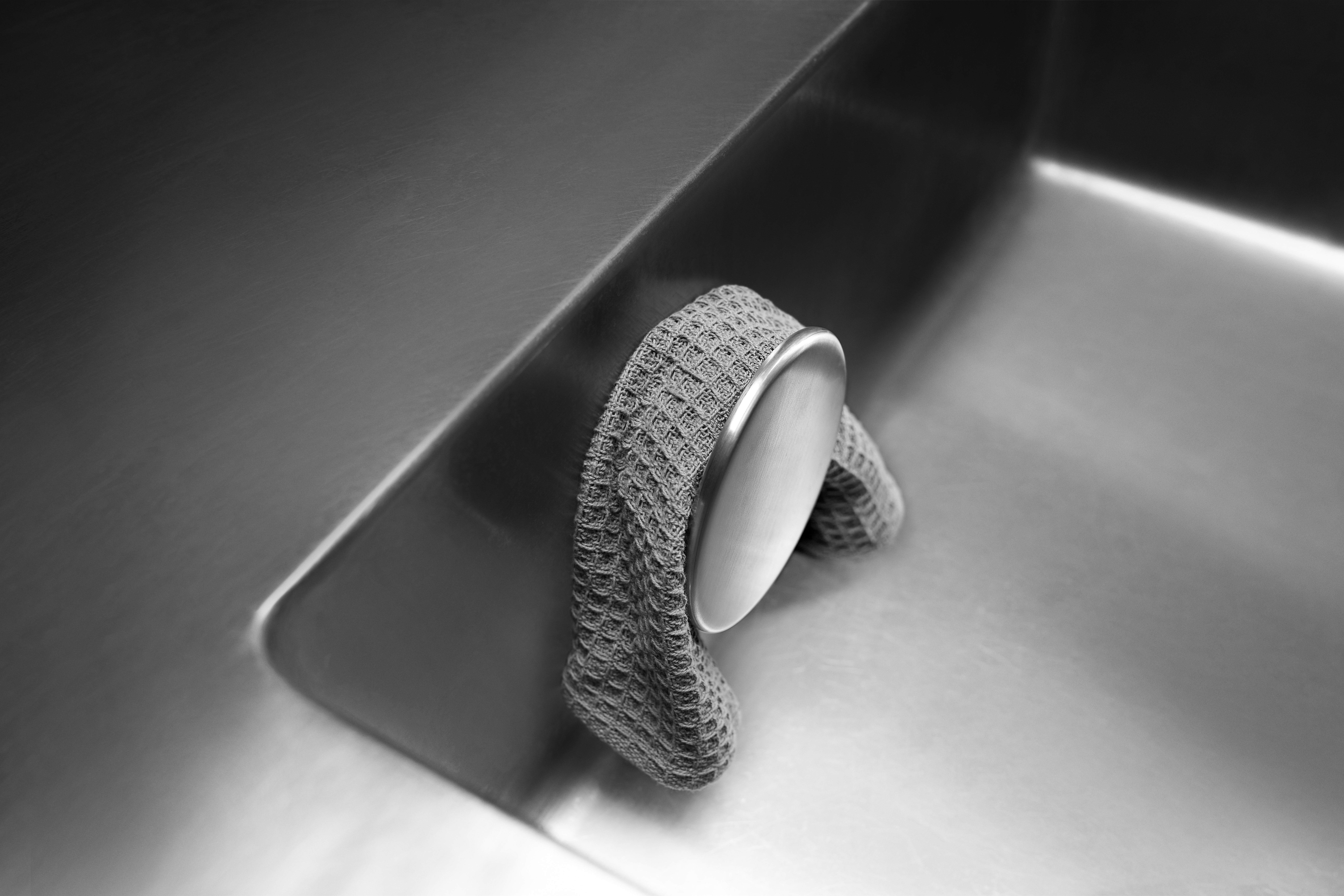 Holder for dishcloth