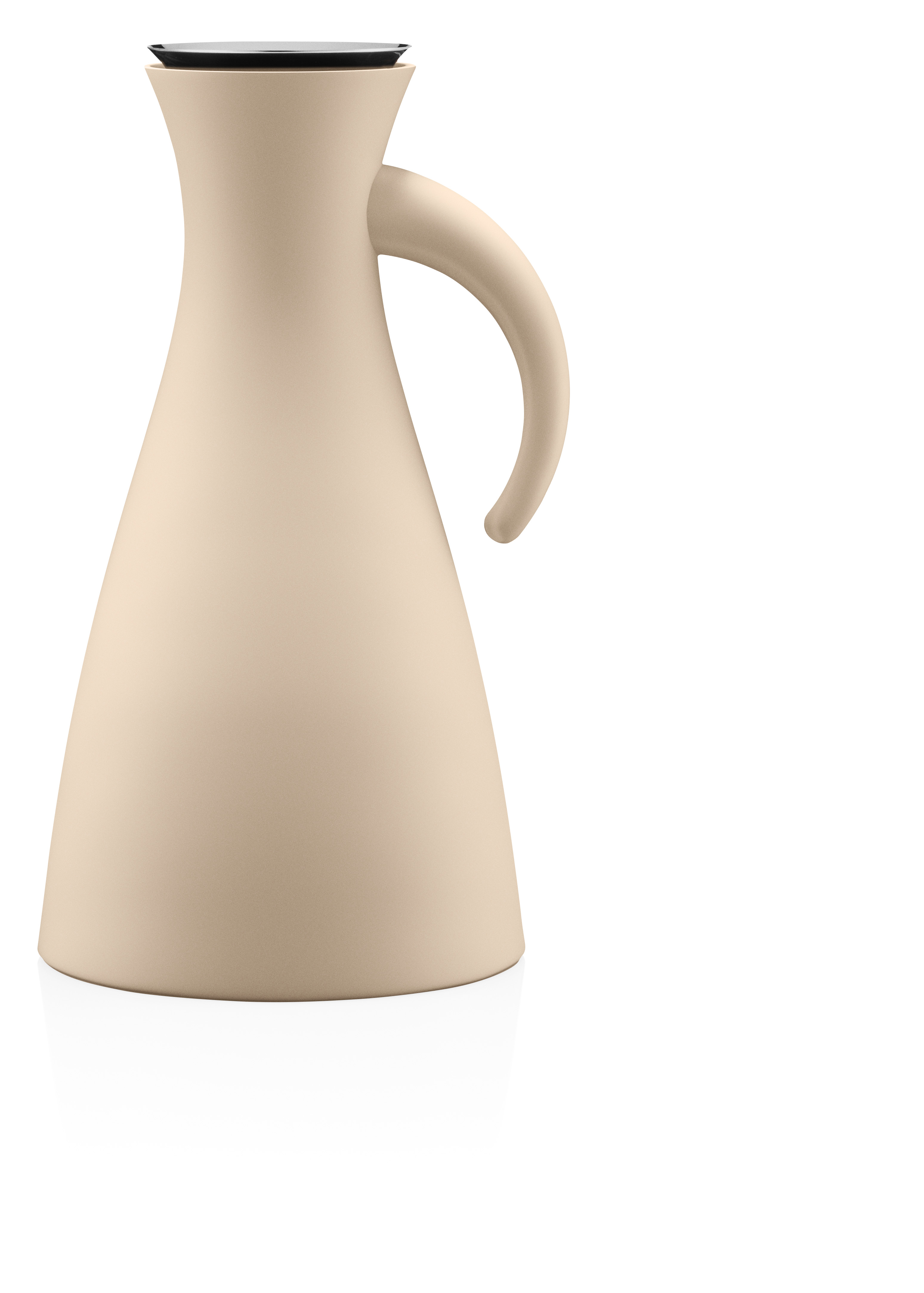 Vacuum jug - 1 liter - Soft beige