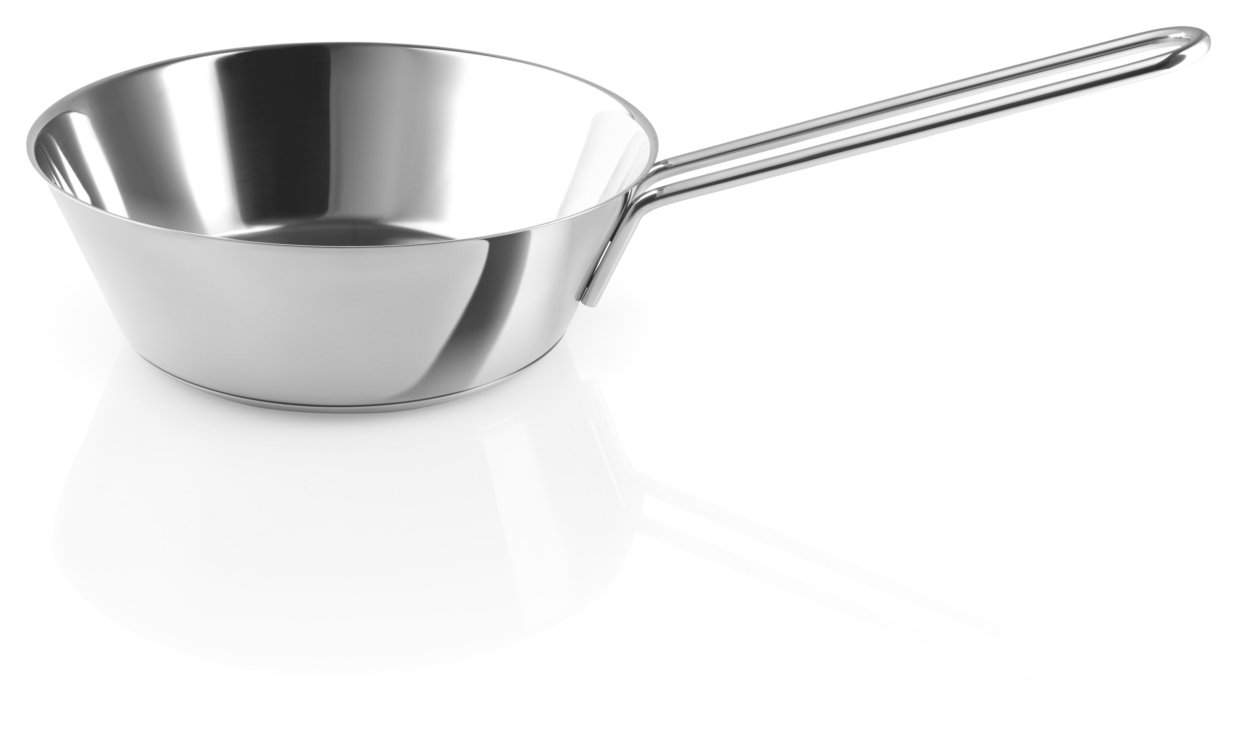 Evasée saucepan - 1.5 l - Stainless steel