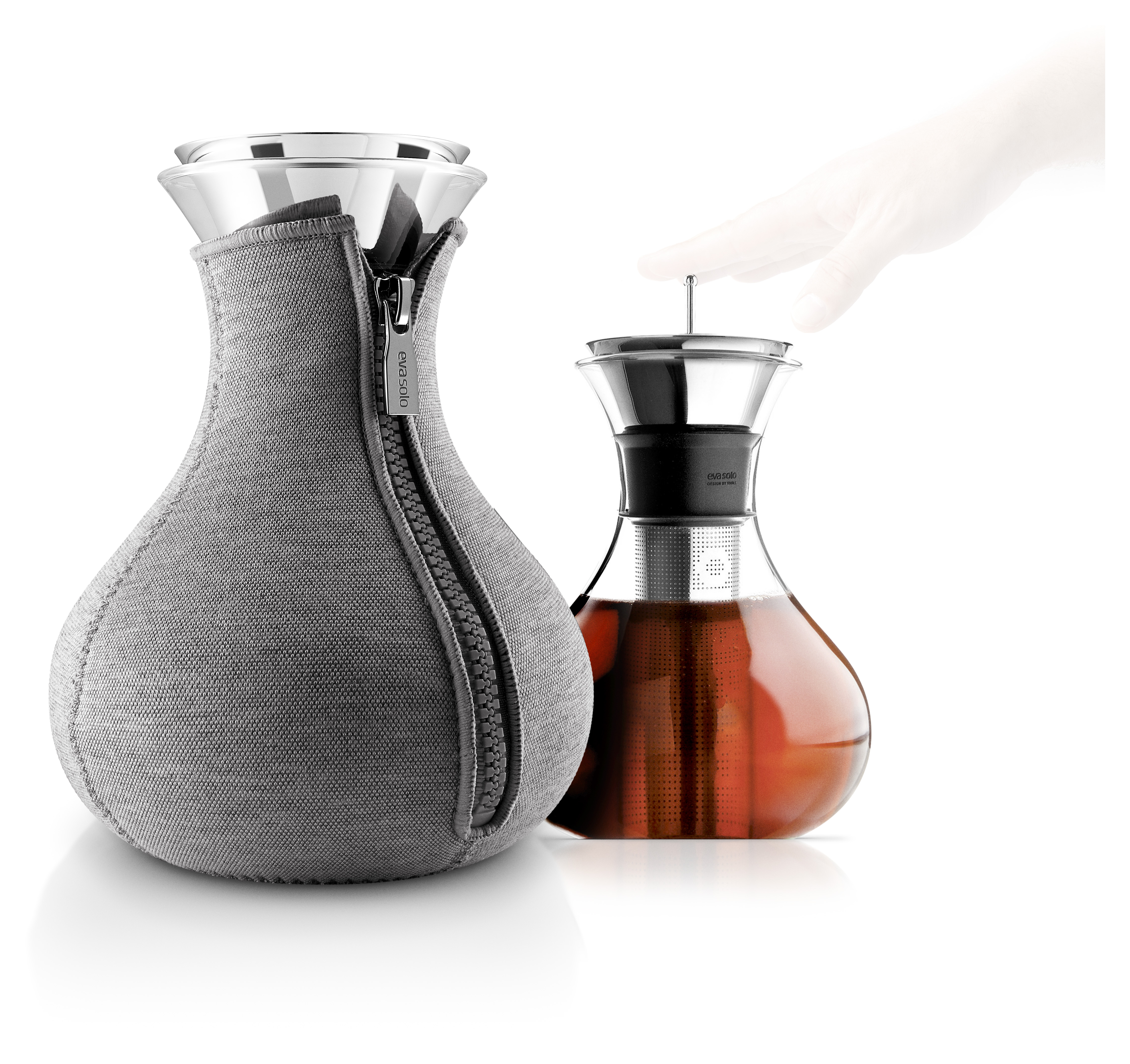 Tea maker - 1.0 l - Dark grey