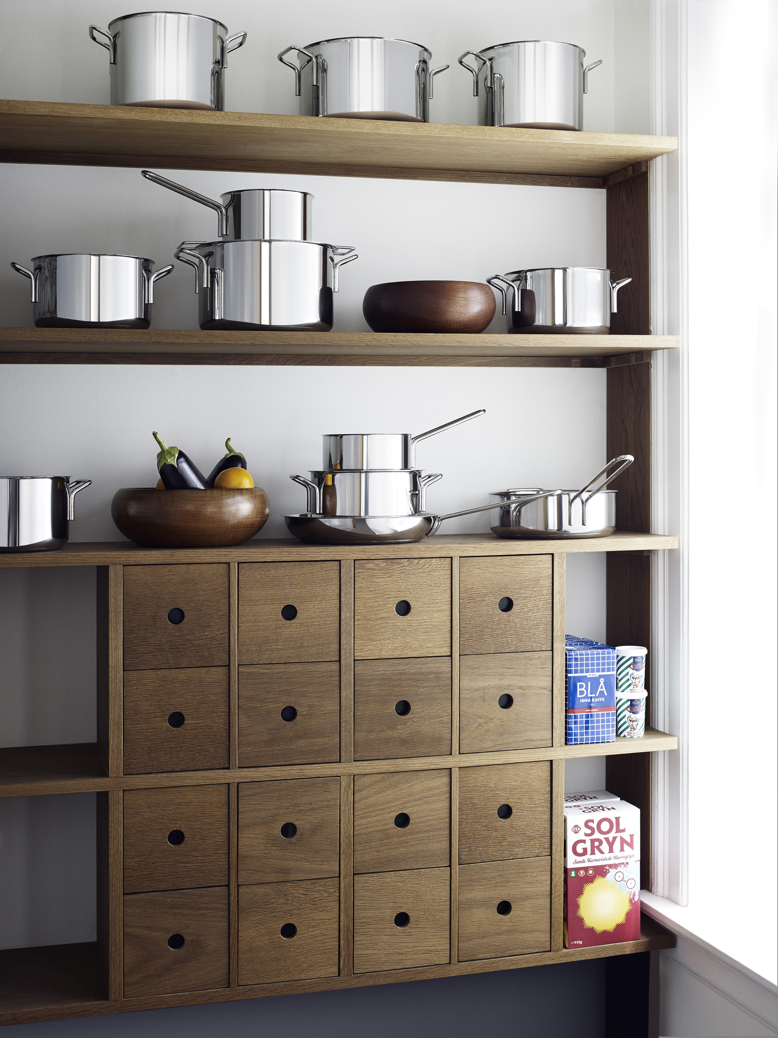 Stainless steel marmite - 4.8 l