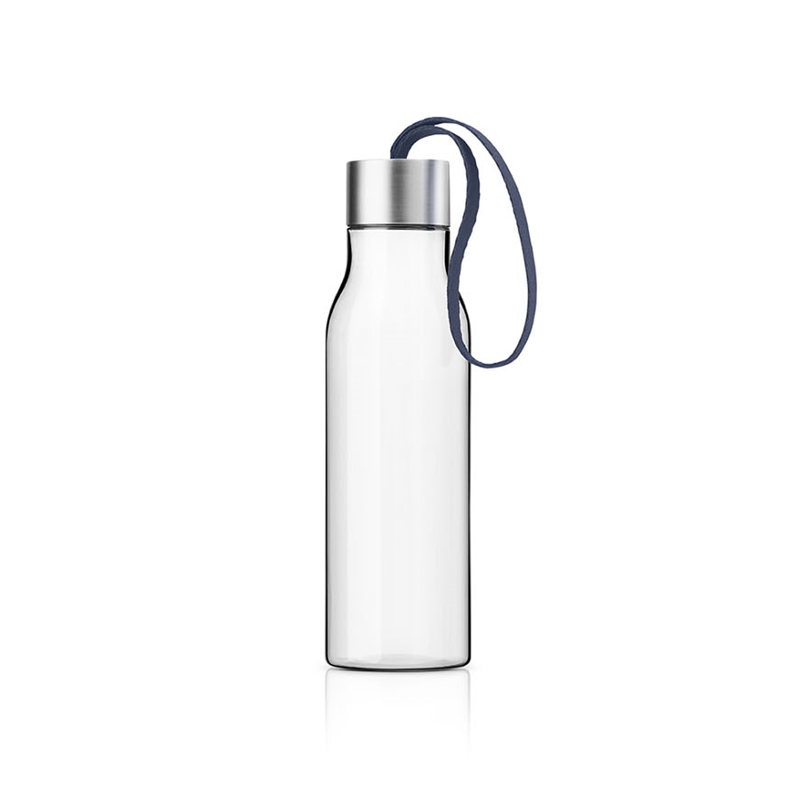 Drinking bottle - 0.5 liters - Navy blue