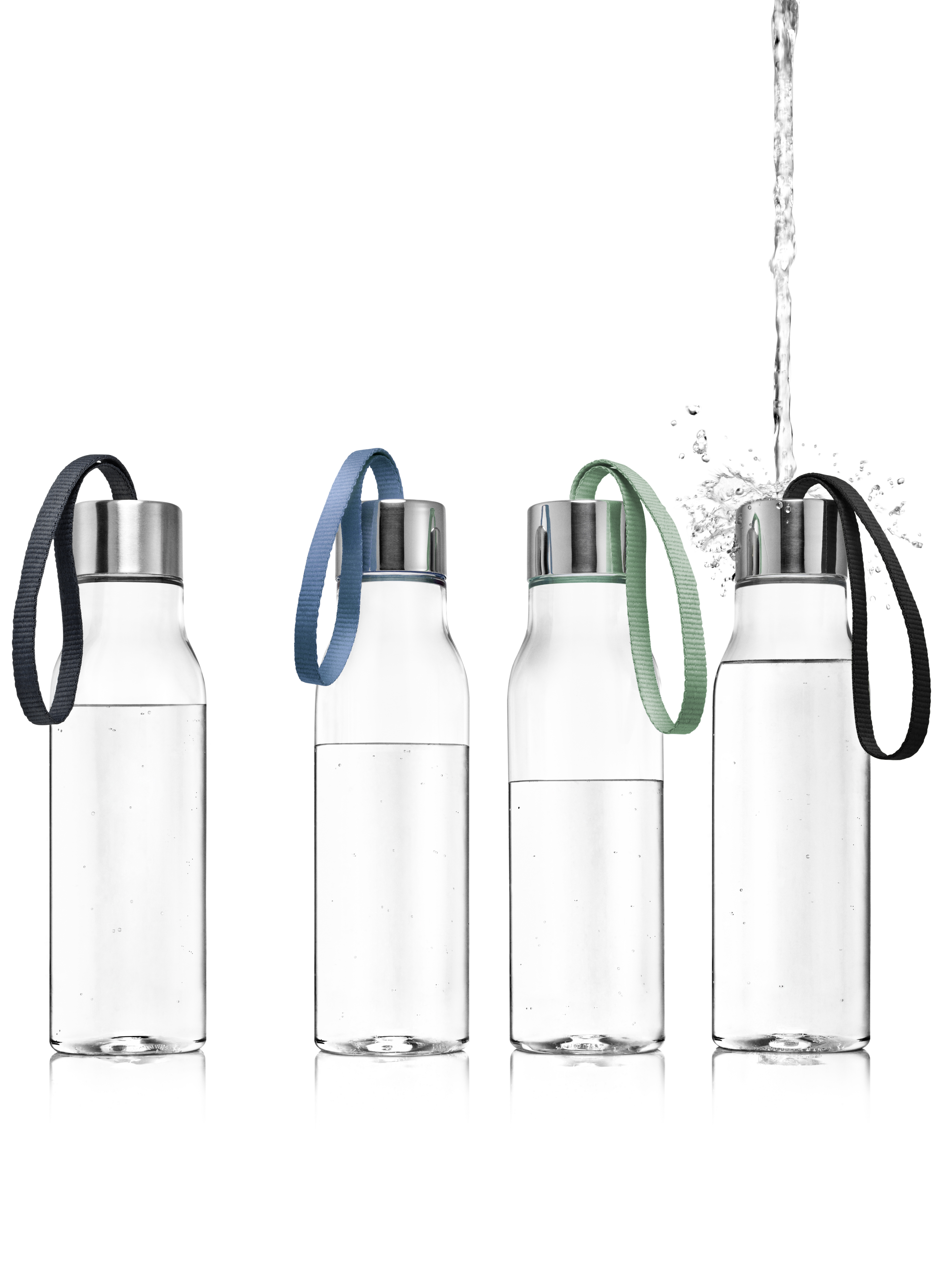 Drinking bottle 0.5 Granite green