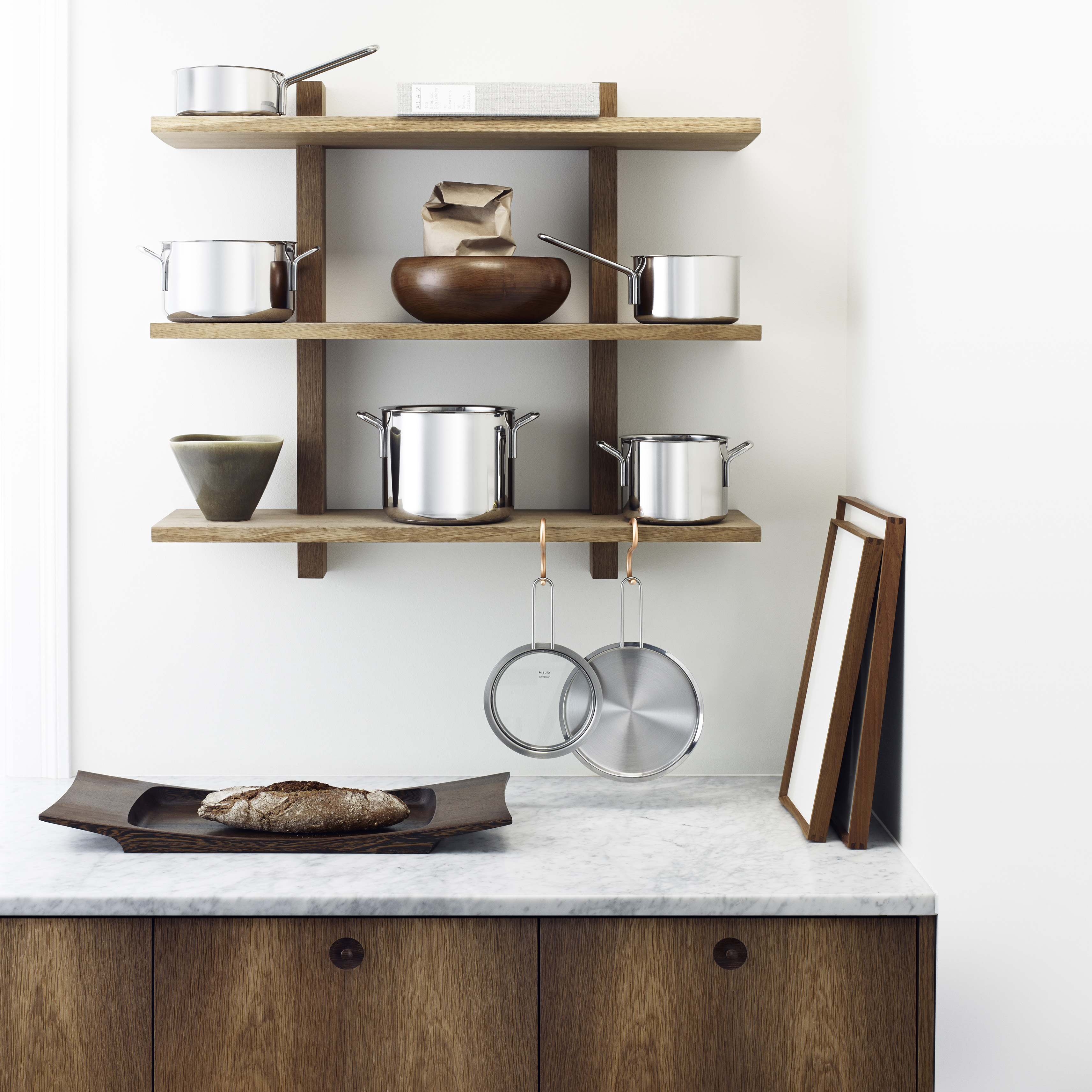 Stainless steel marmite - 4.8 l