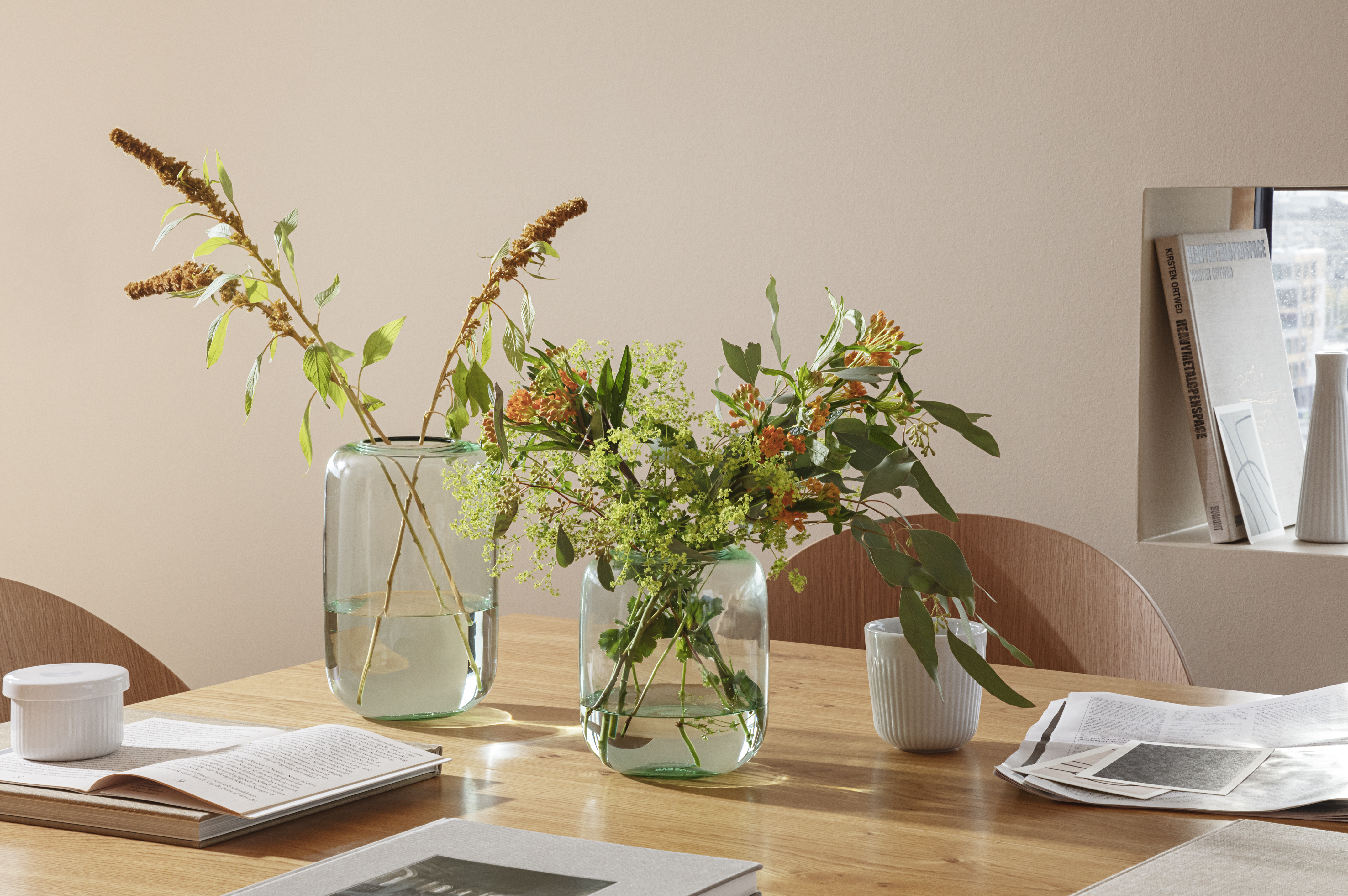 Acorn Vase - 22 cm - Mint green