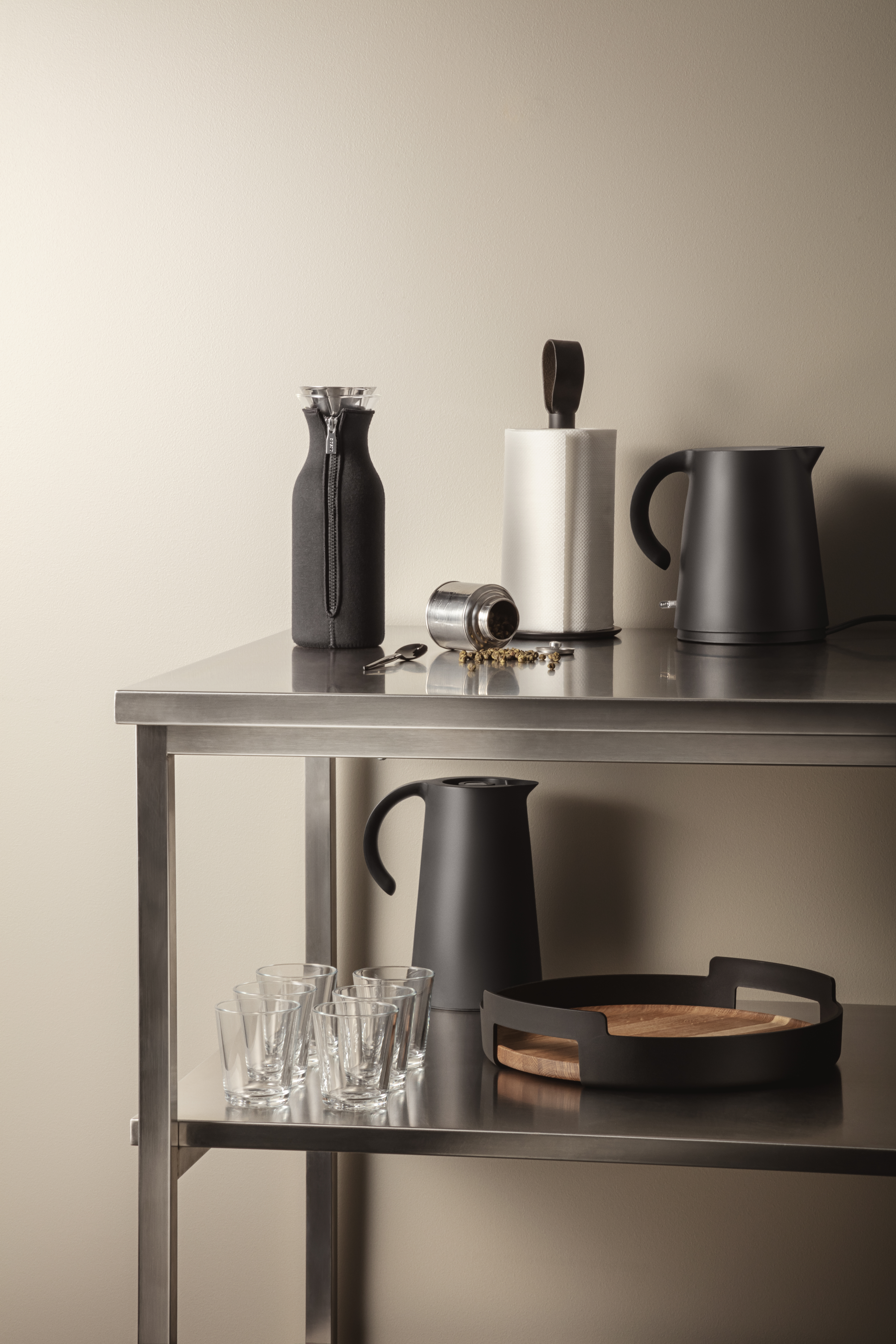 serving tray - Nordic kitchen - Ø35 cm