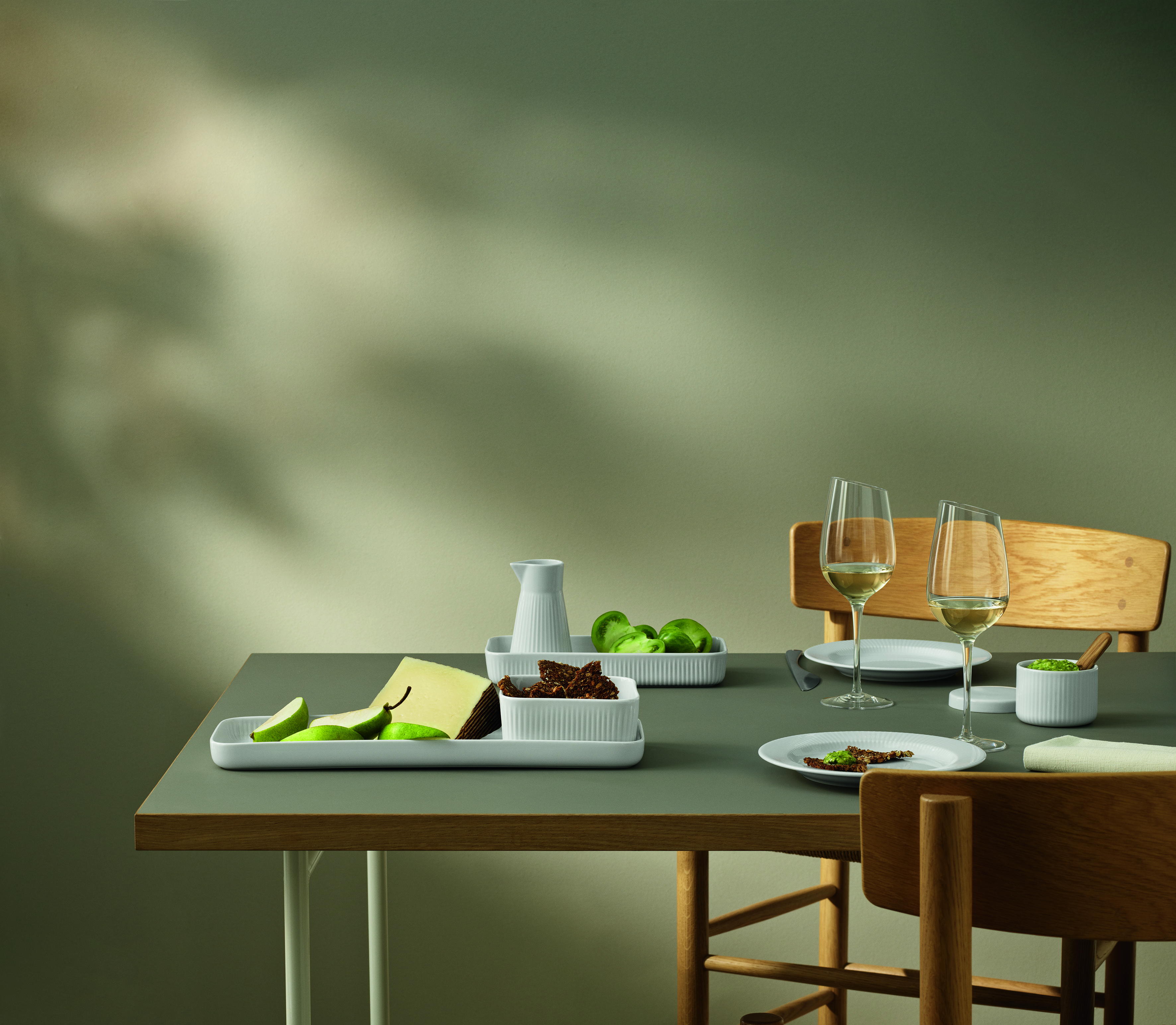 Legio Nova square bowl - 12 x 12 cm