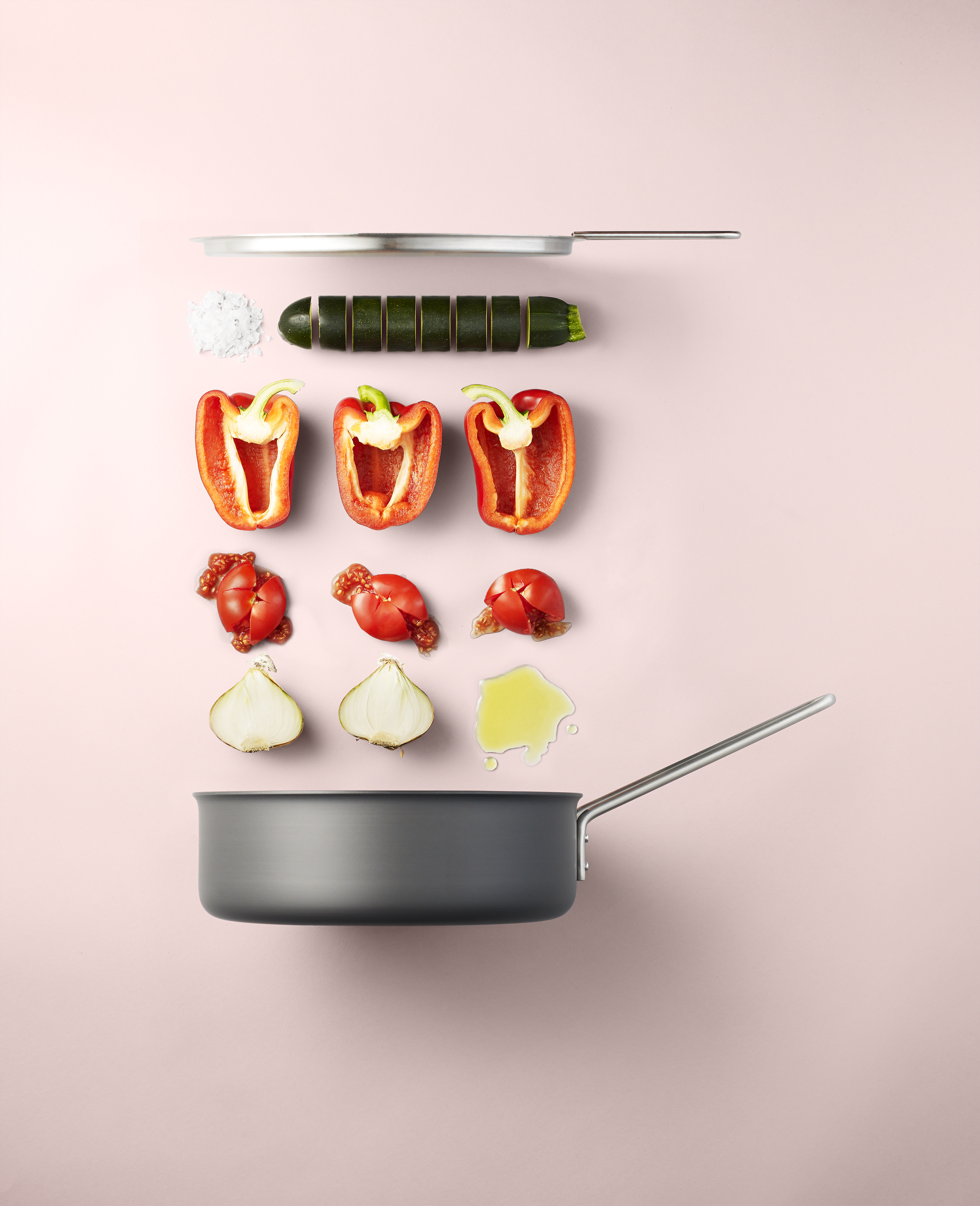 Sauté pan - 24 cm - Dura line, Slip-Let® non-stick