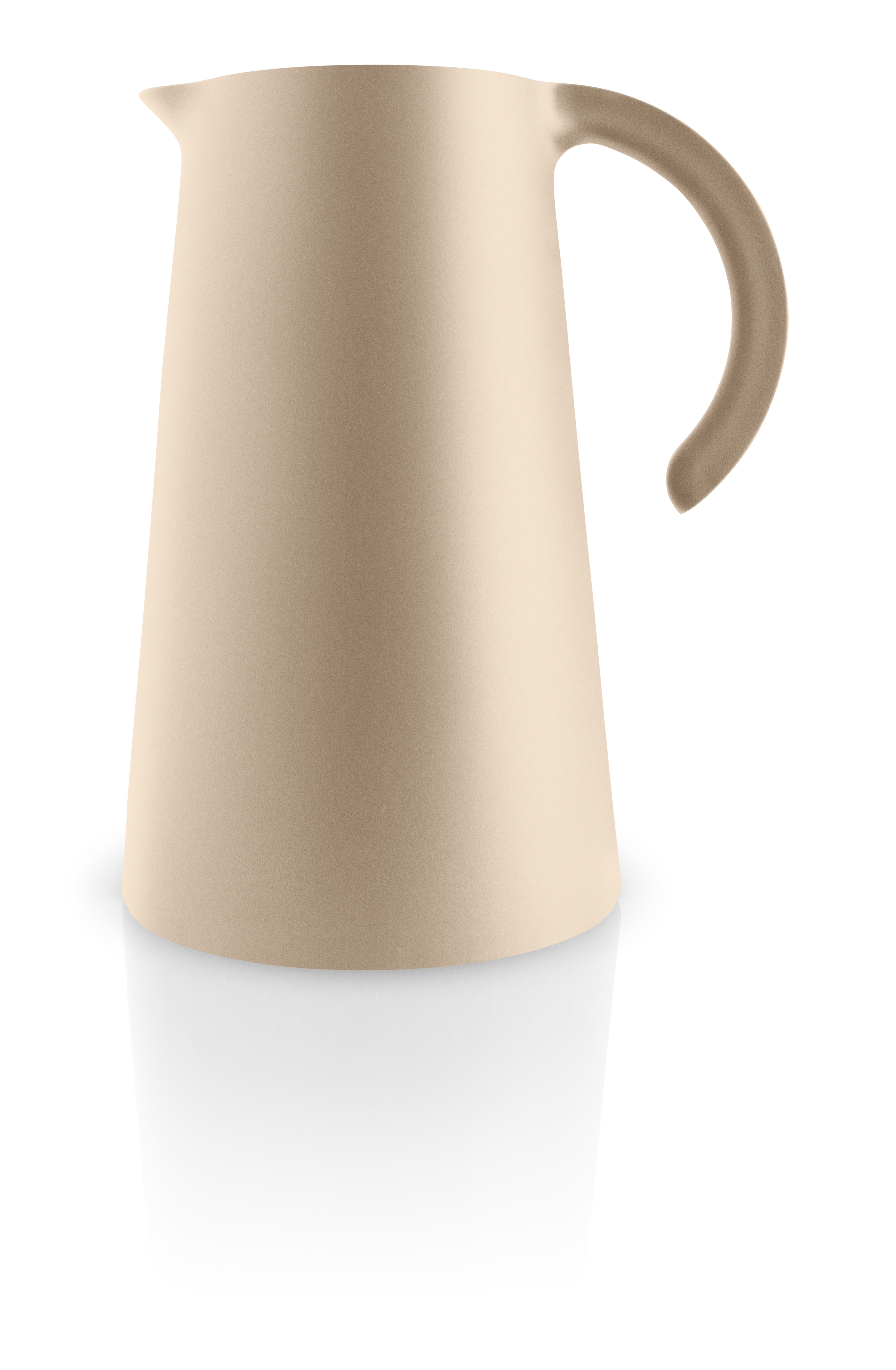 Rise vacuum jug - 1 liter - Soft beige