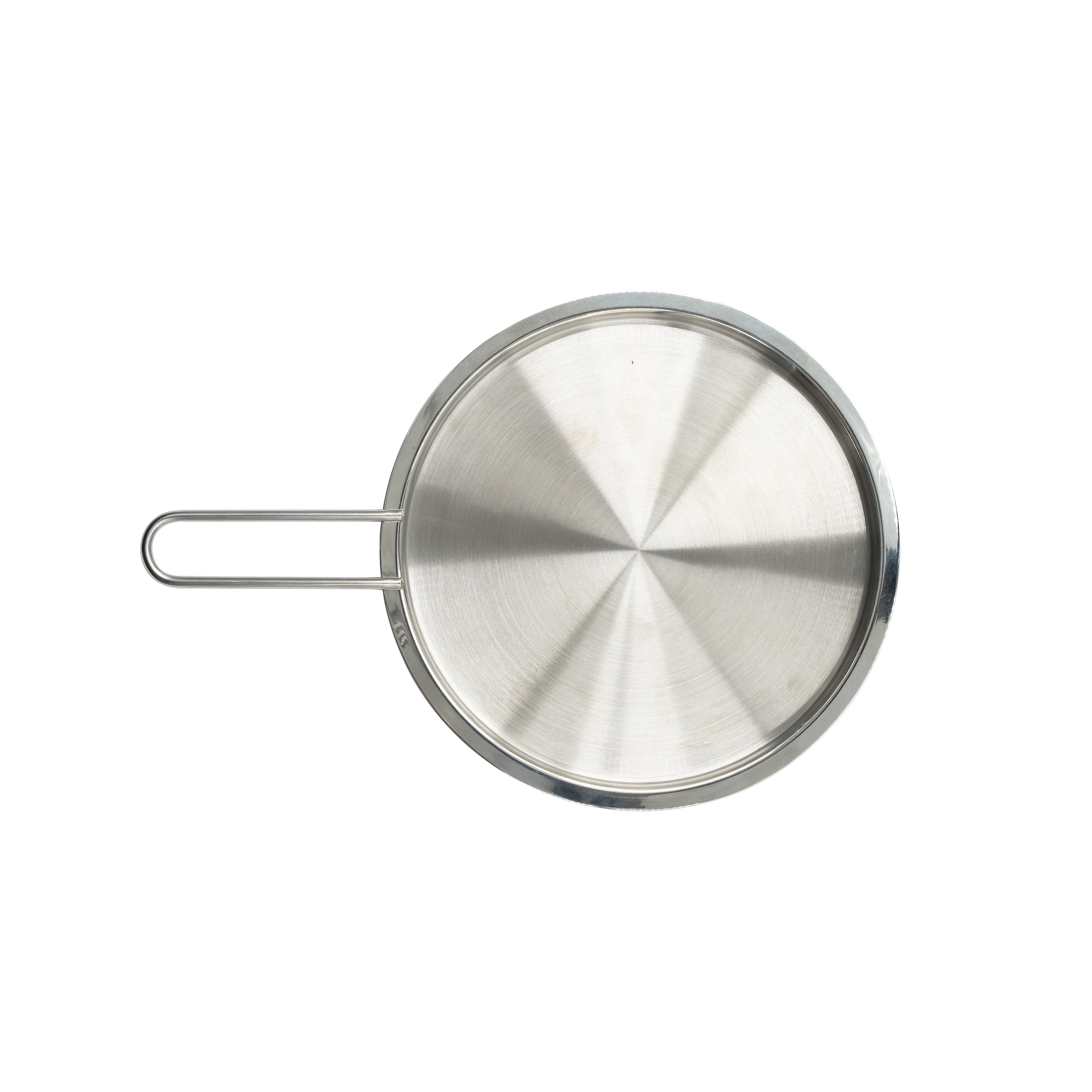 Deckel 20 cm Edelstahl