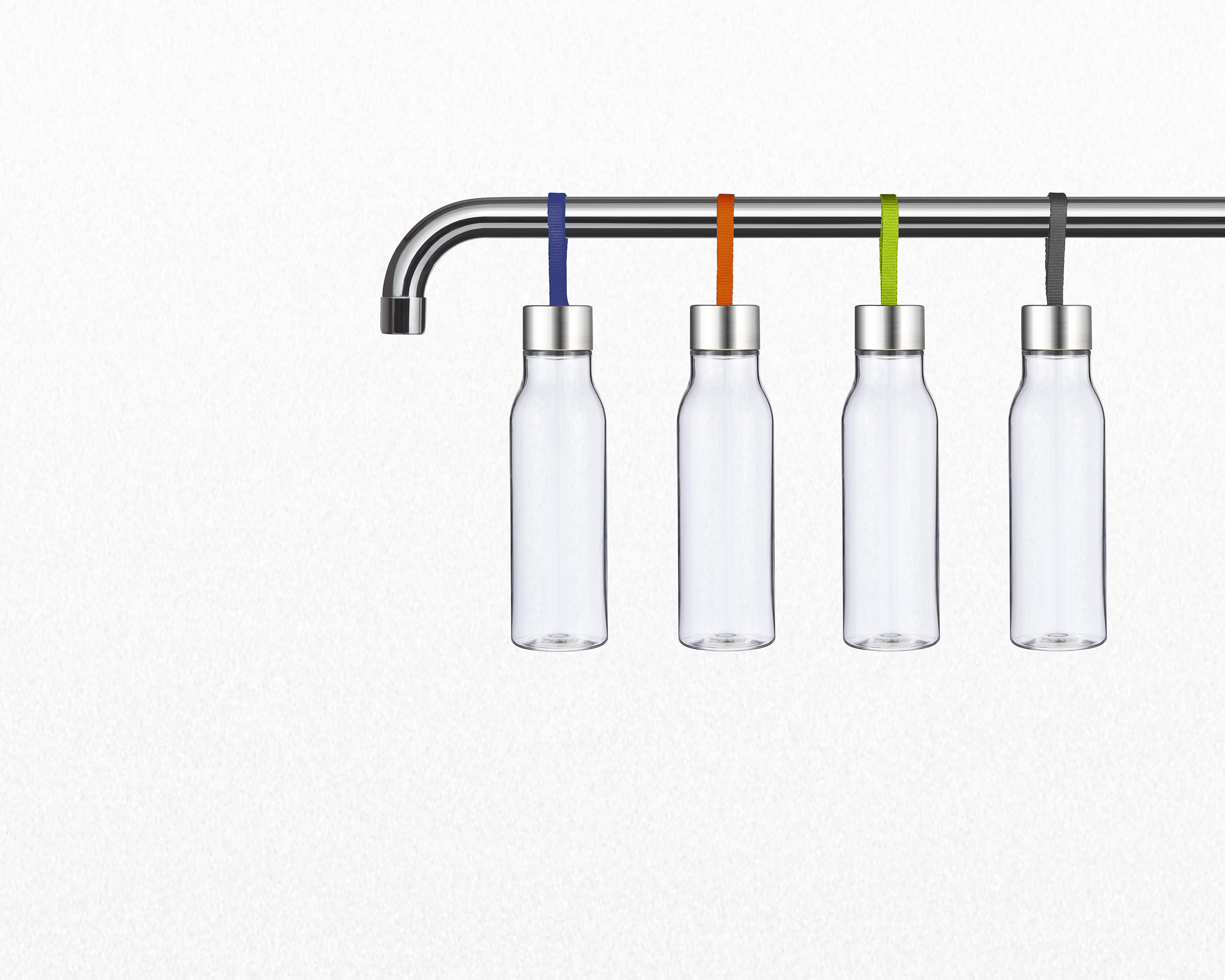 Drinking bottle - 0.5 liters - Electric blue