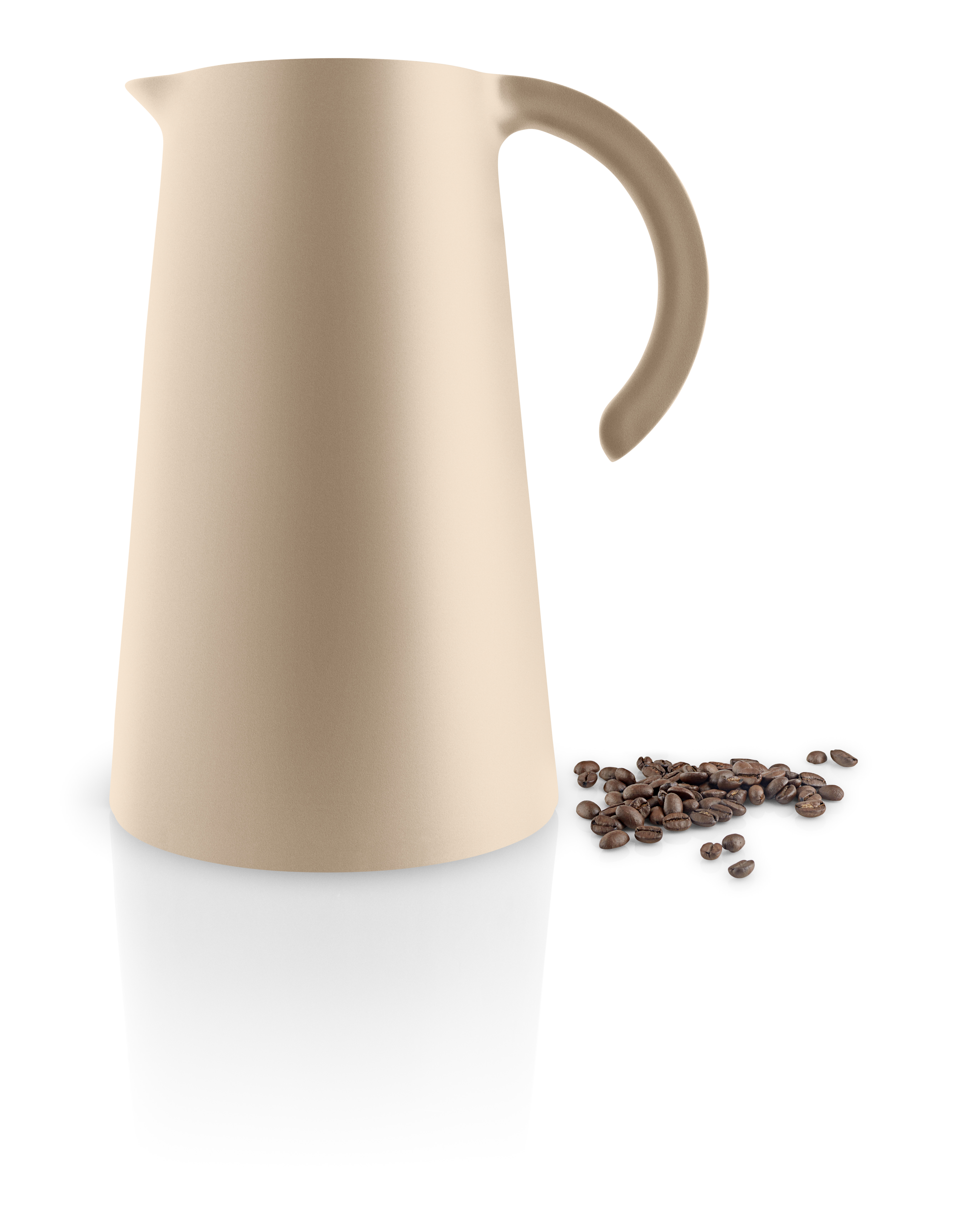 Rise vacuum jug - 1 liter - Soft beige