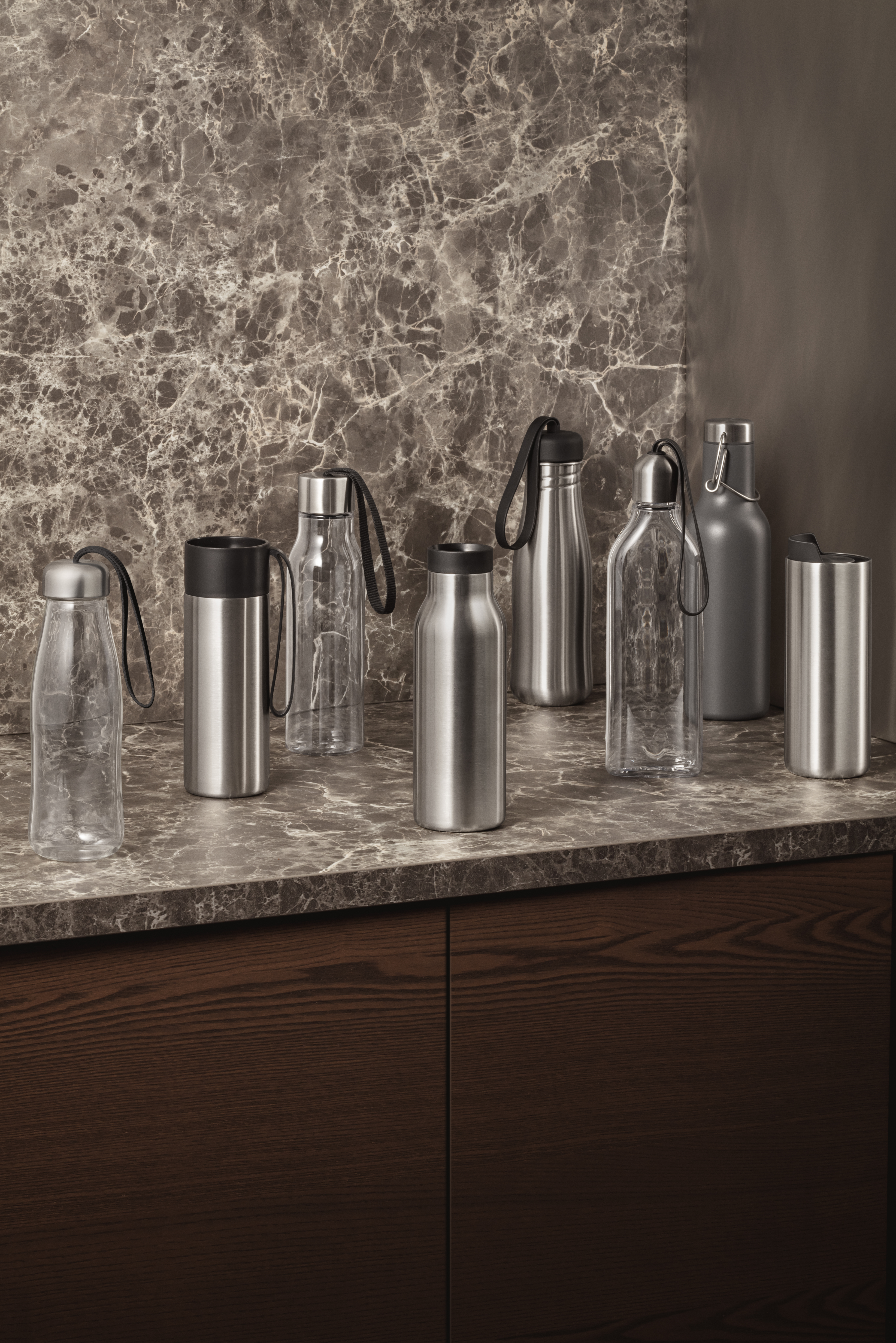 Drinking bottle - 0.5 liters - Black