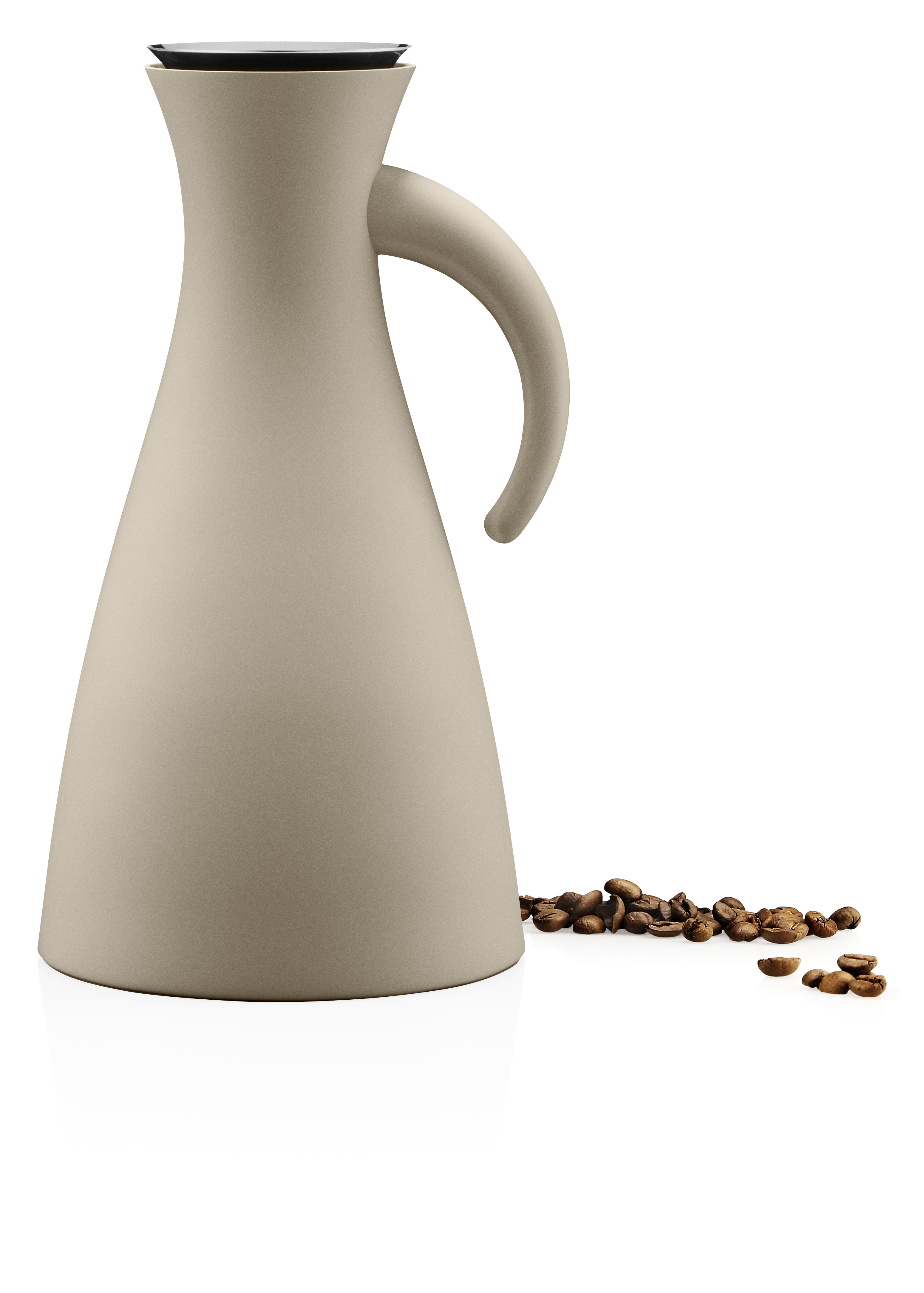 Vacuum jug - 1 liter - Pearl beige