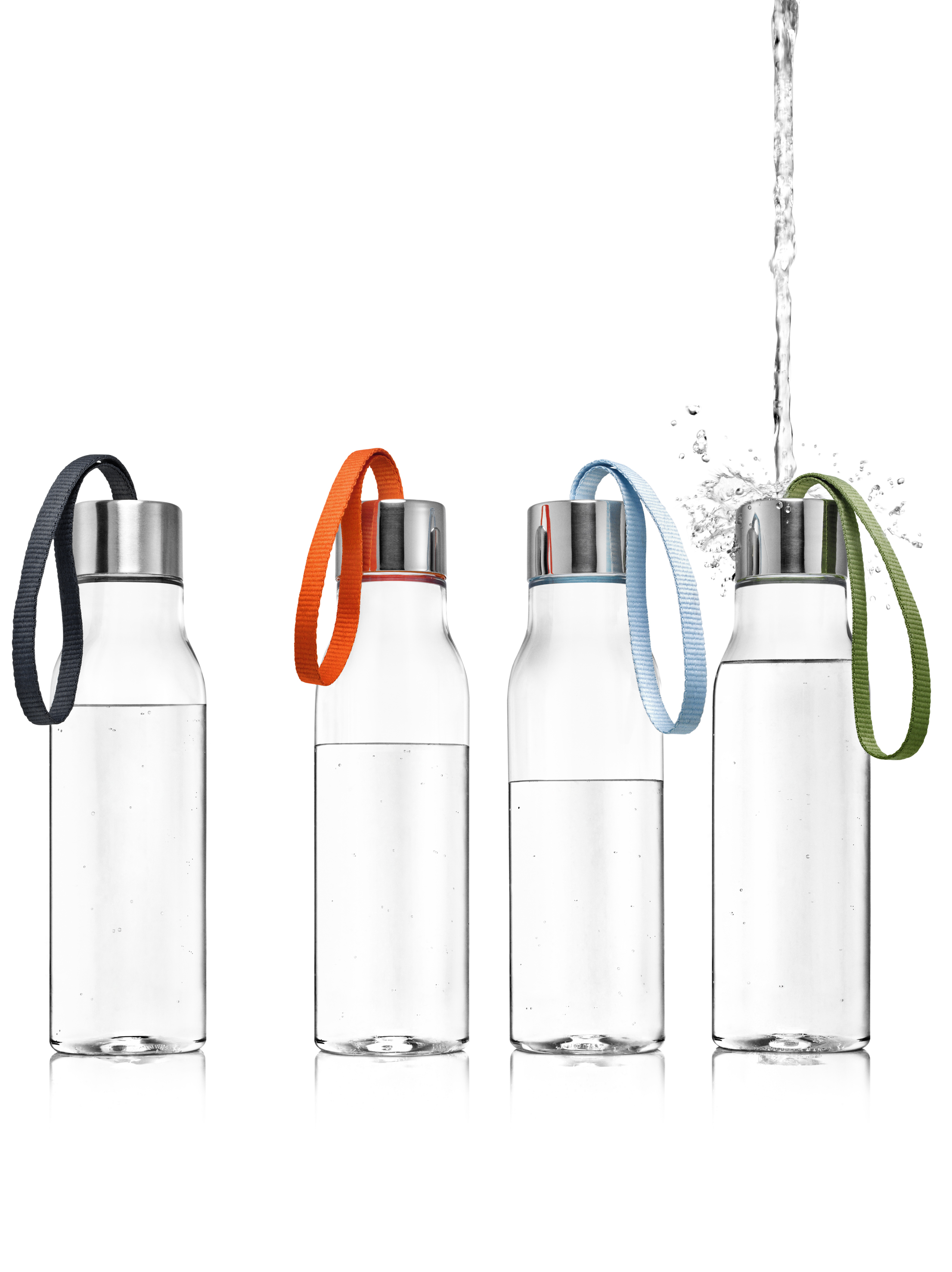 Drinking bottle - 0.5 liters - Juicy orange