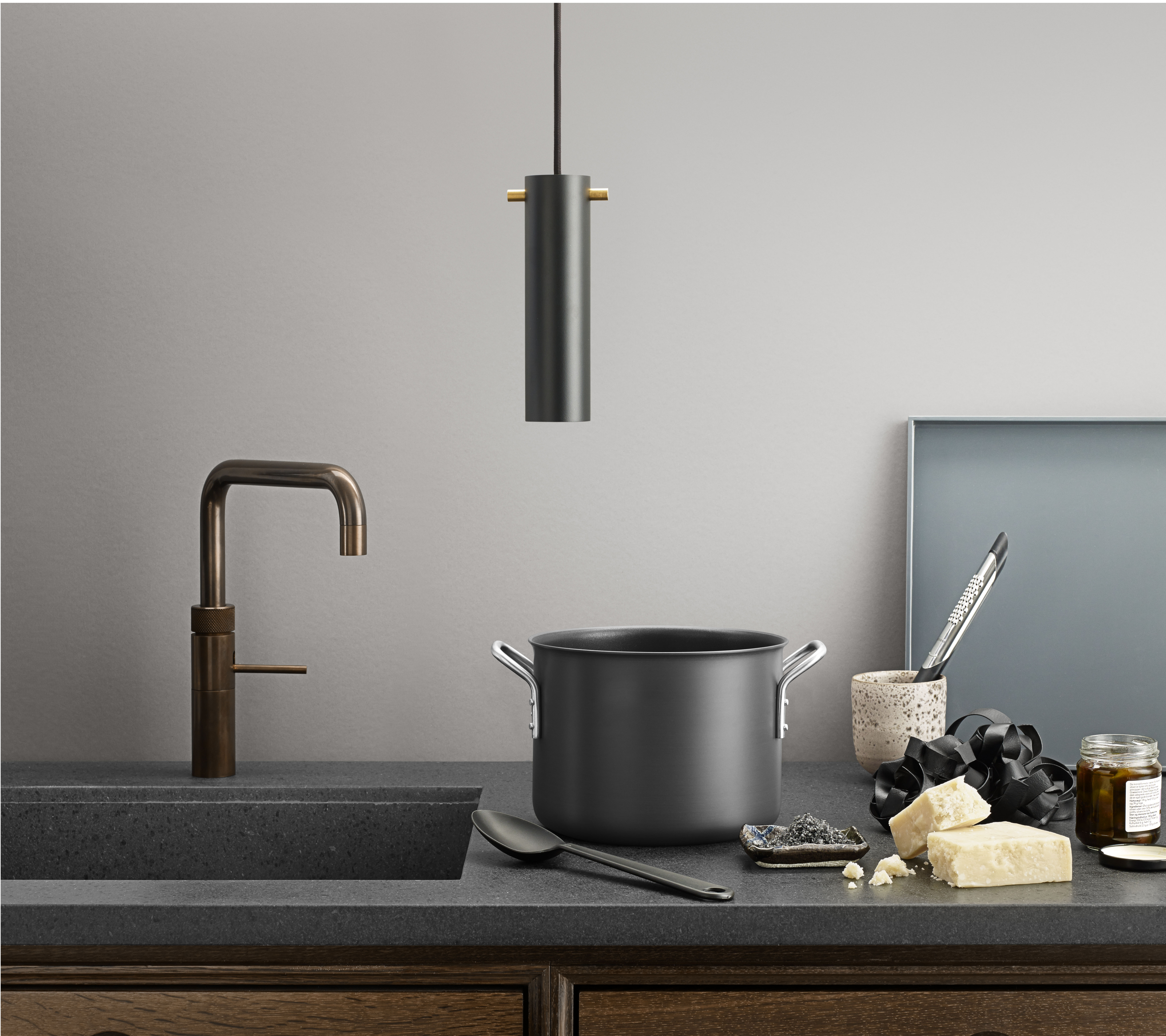 Dura line cookware set - 3 pcs. - Slip-Let® non-stick