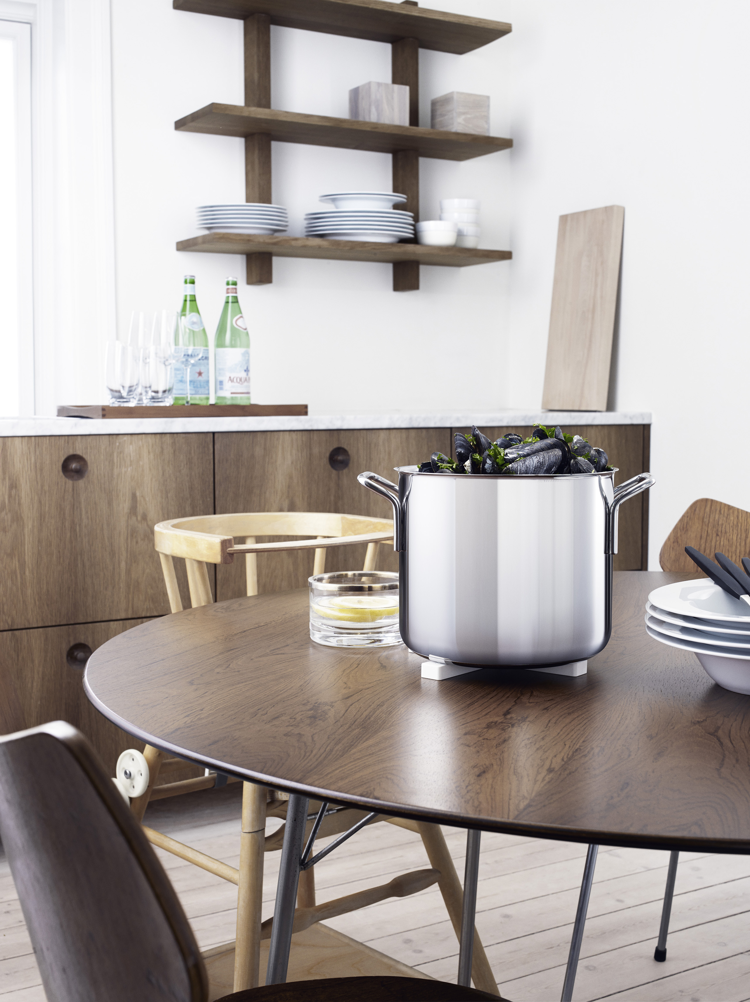 Stainless steel marmite - 4.8 l