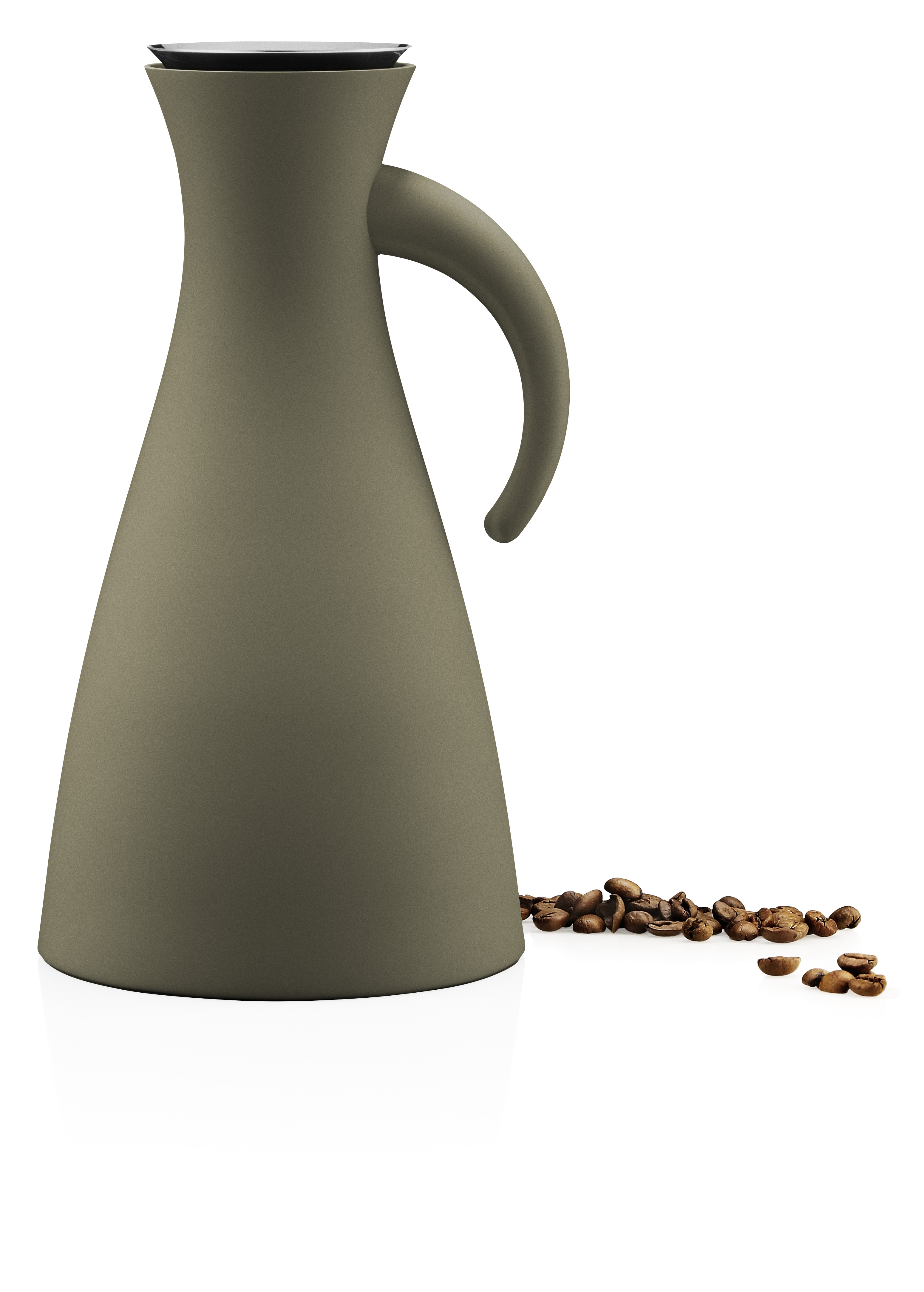 Vacuum jug - 1 liter - Olive night