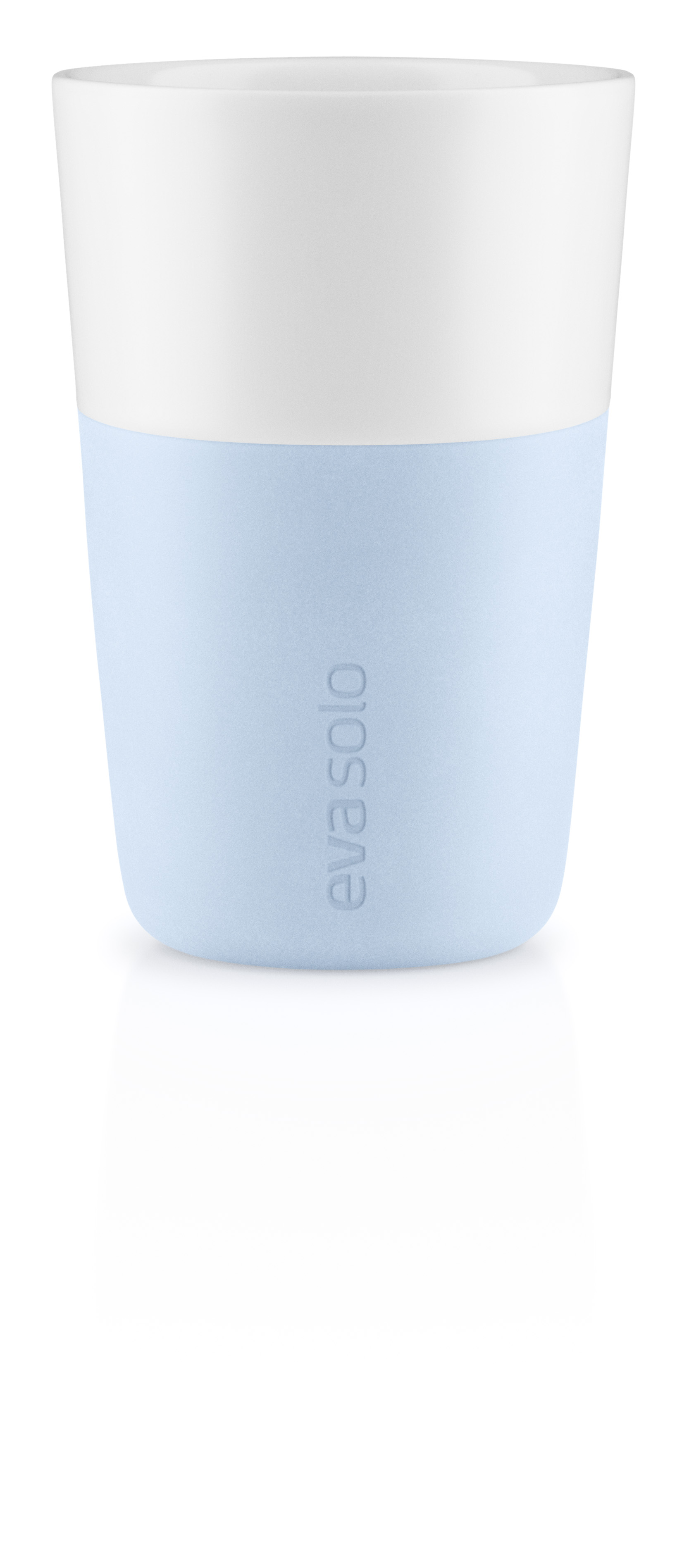 Cafe Latte tumblers - 2 pcs. - Soft blue